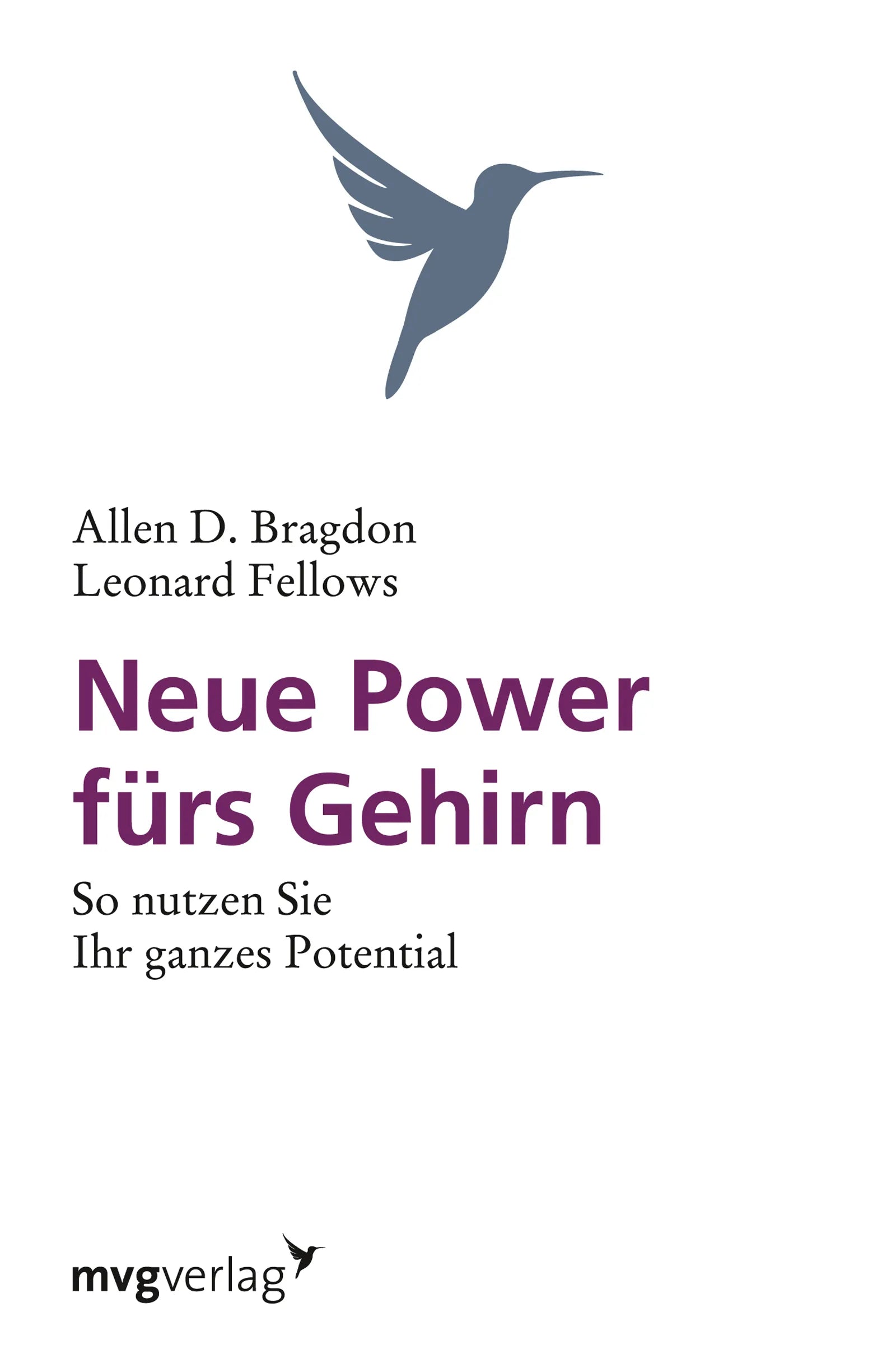 Buchcover von 'Neue Power fürs Gehirn' - Taschenbuch von Allen B. Bragdon