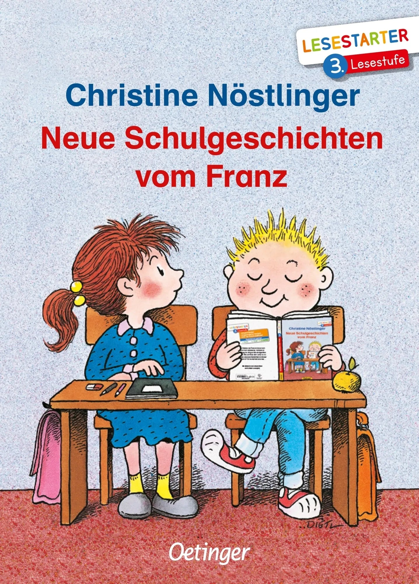Buchcover von 'Neue Schulgeschichten vom Franz' - Gebundene Ausgabe von Christine Nöstlinger