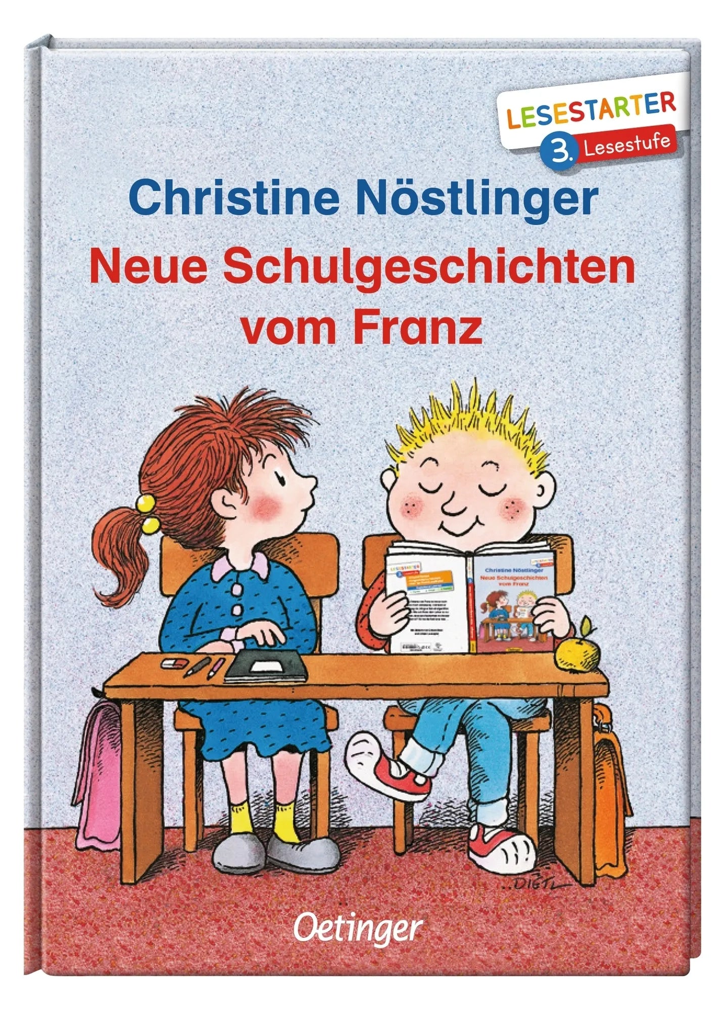 Produktansicht: Neue Schulgeschichten vom Franz (Gebundene Ausgabe)