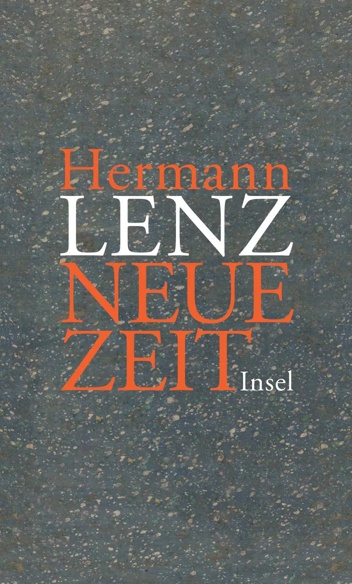 Buchcover von 'Neue Zeit' - Gebundene Ausgabe von Hermann Lenz