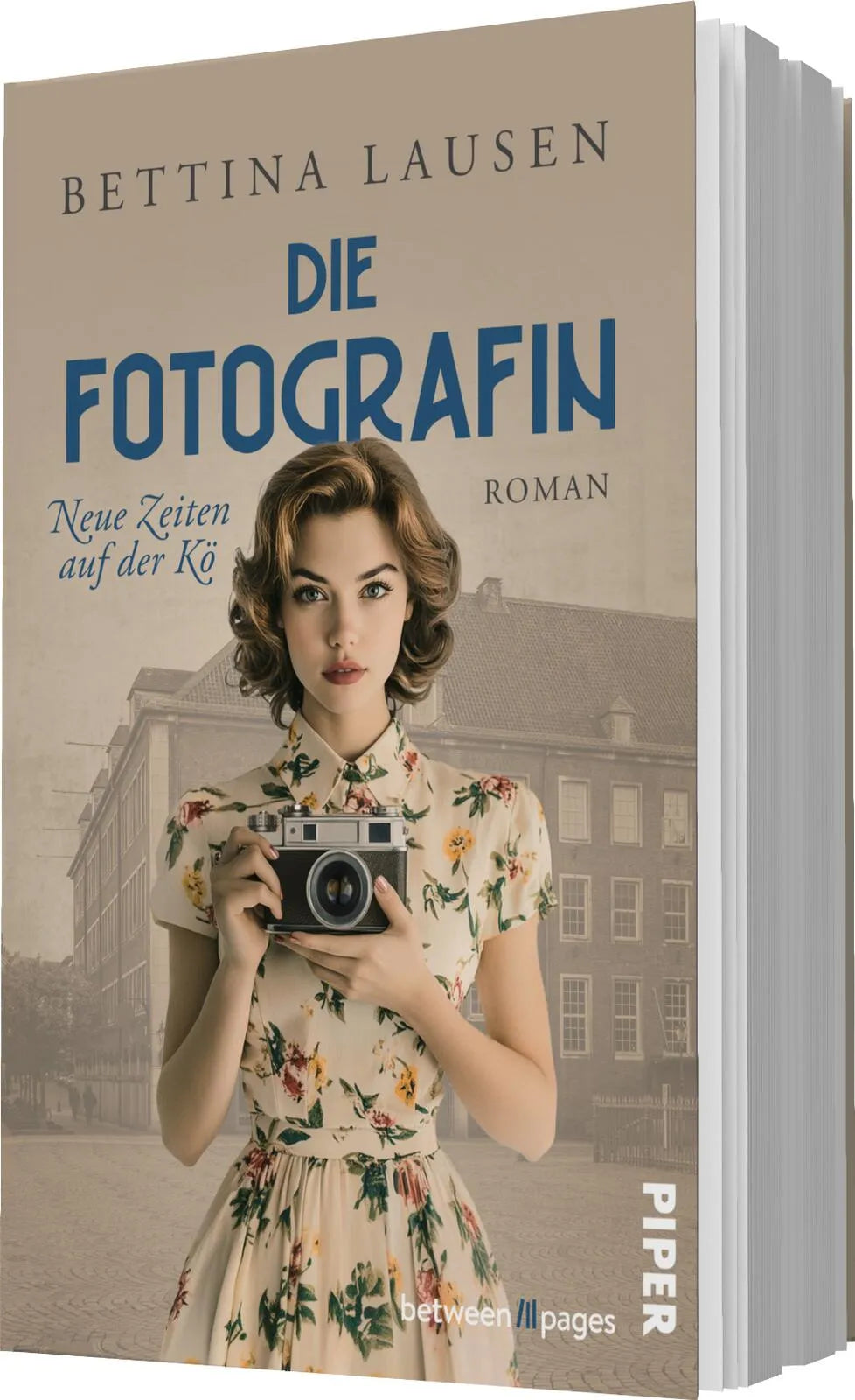 Bettina Lausen - Neue Zeiten auf der Kö – Die Fotografin