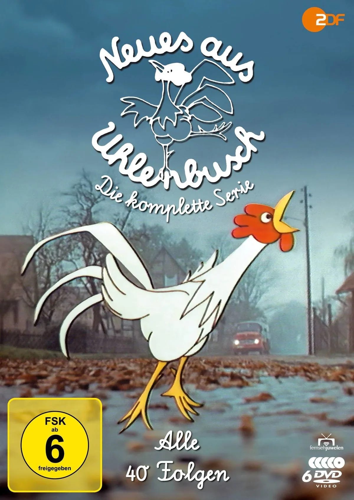 Neues aus Uhlenbusch - Die komplette Serie - DVD