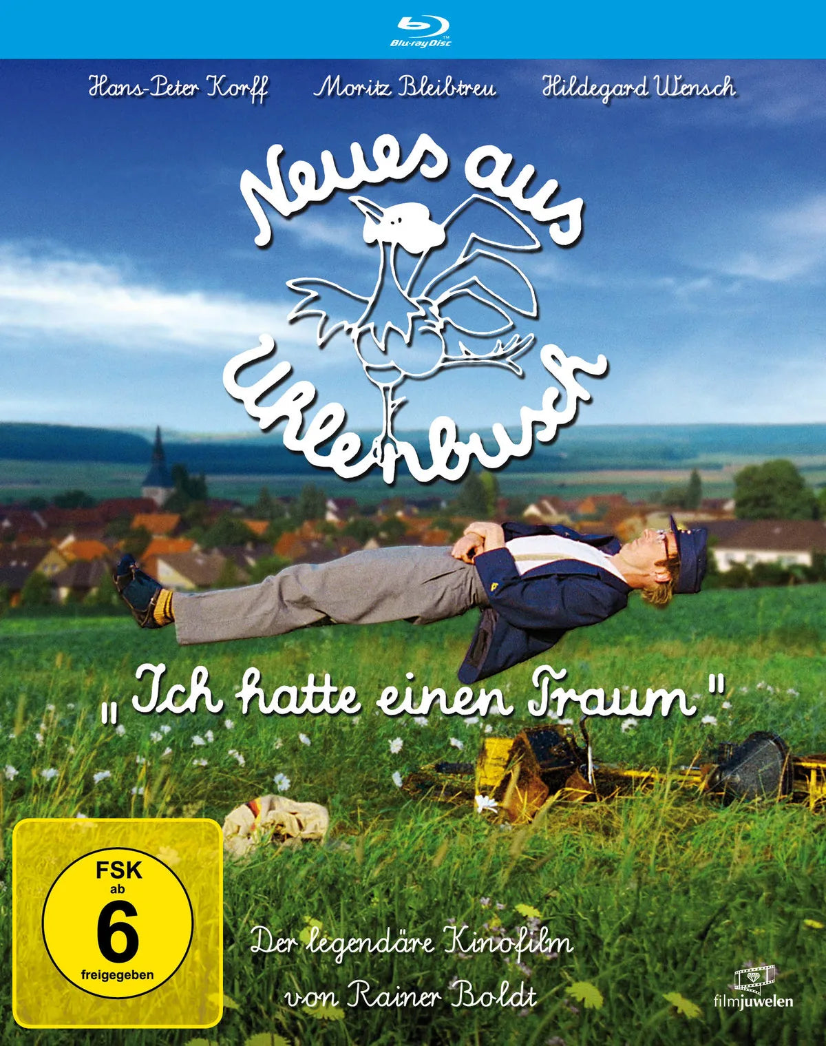 Neues aus Uhlenbusch - Ich hatte einen Traum - Blu-ray Disc