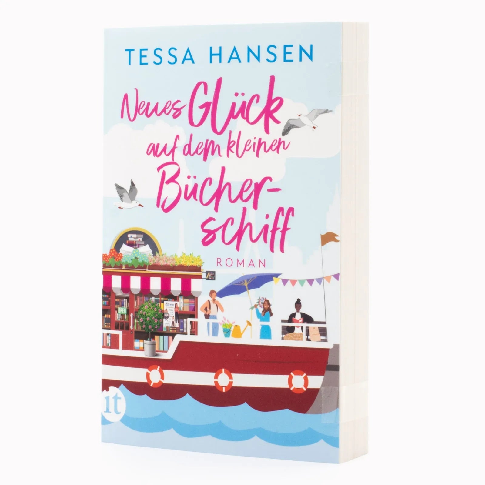 Produktansicht: Neues Glück auf dem kleinen Bücherschiff (Taschenbuch)