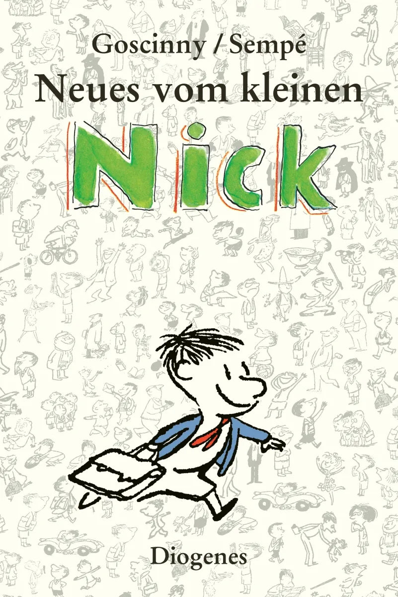Buchcover von 'Neues vom kleinen Nick' - Gebundene Ausgabe von René Goscinny
