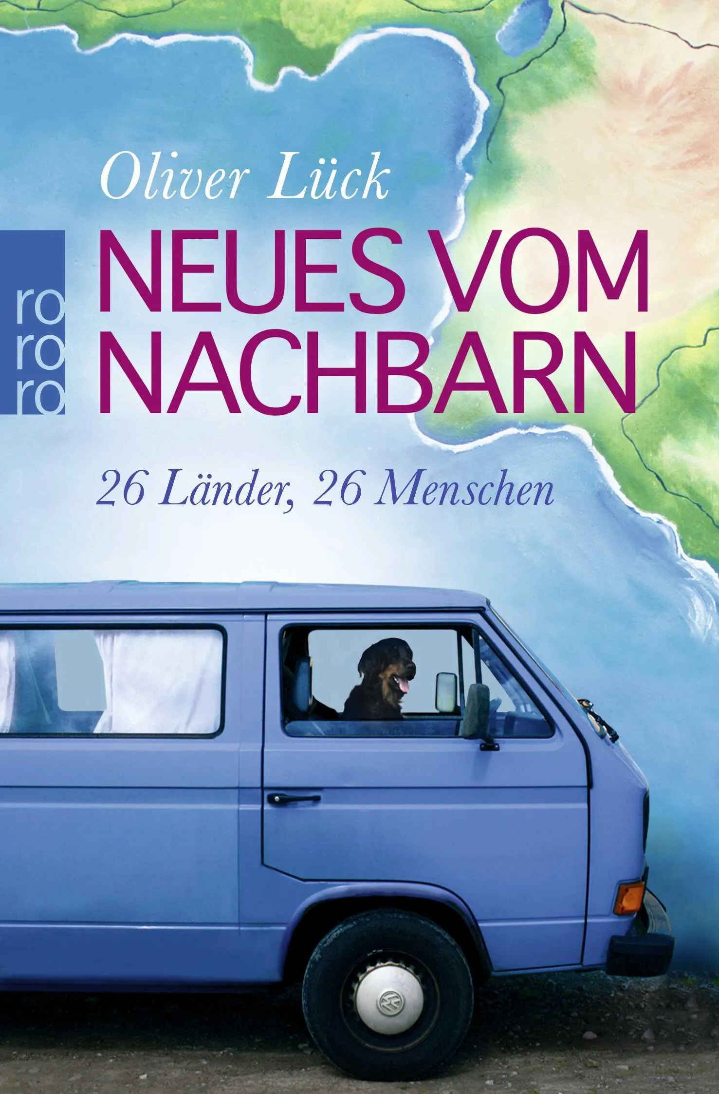Buchcover von 'Neues vom Nachbarn' - Taschenbuch von Oliver Lück