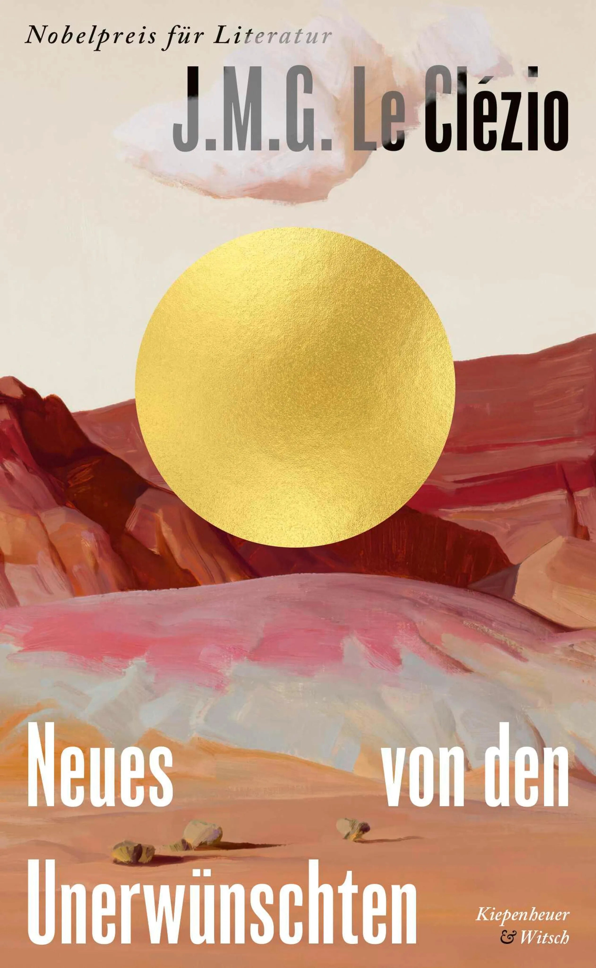 Cover: Neues von den Unerwünschten (E-Book) von J. M. G. Le Clézio