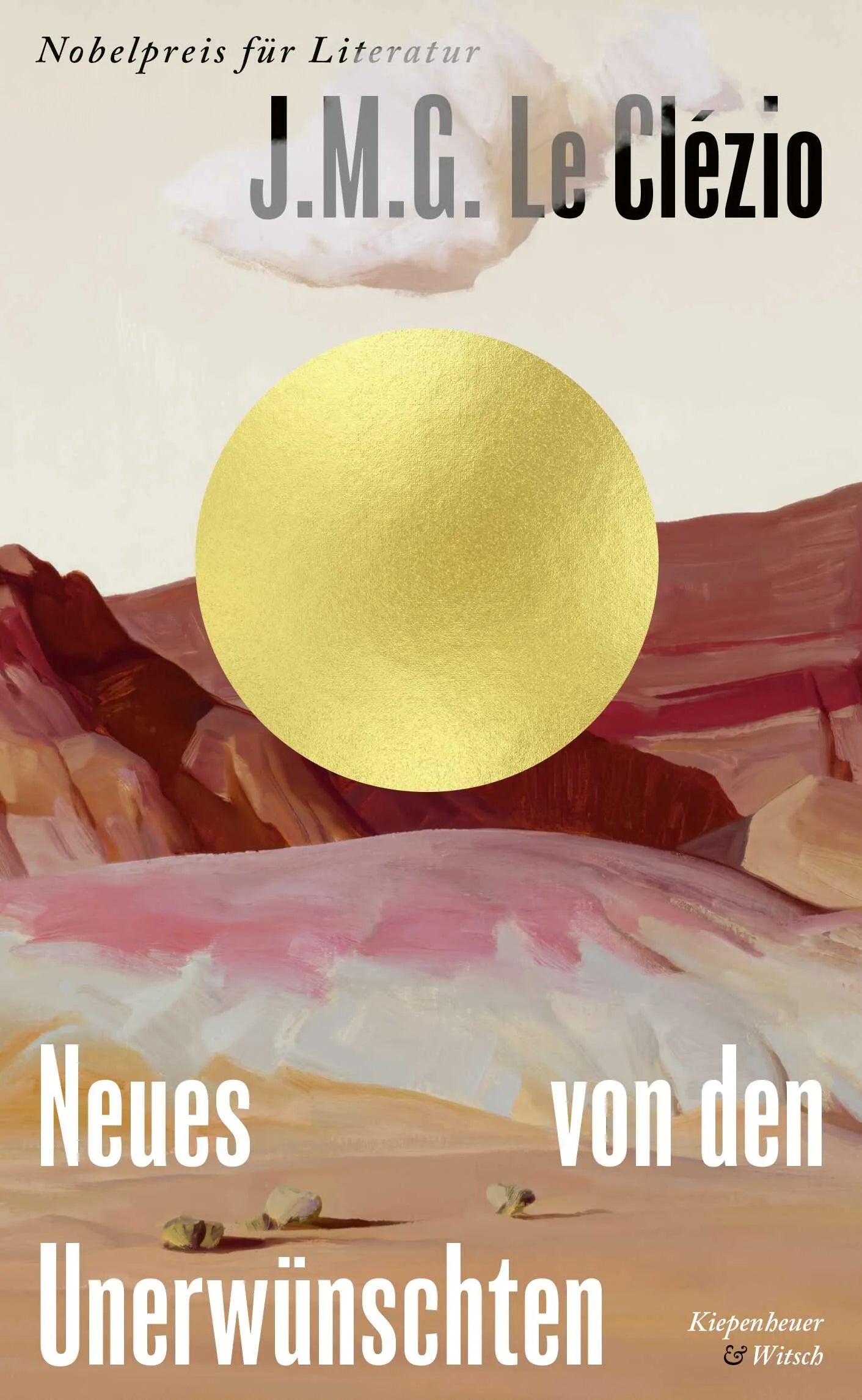 Buchcover von 'Neues von den Unerwünschten' - Gebundene Ausgabe von J. M. G. Le Clézio