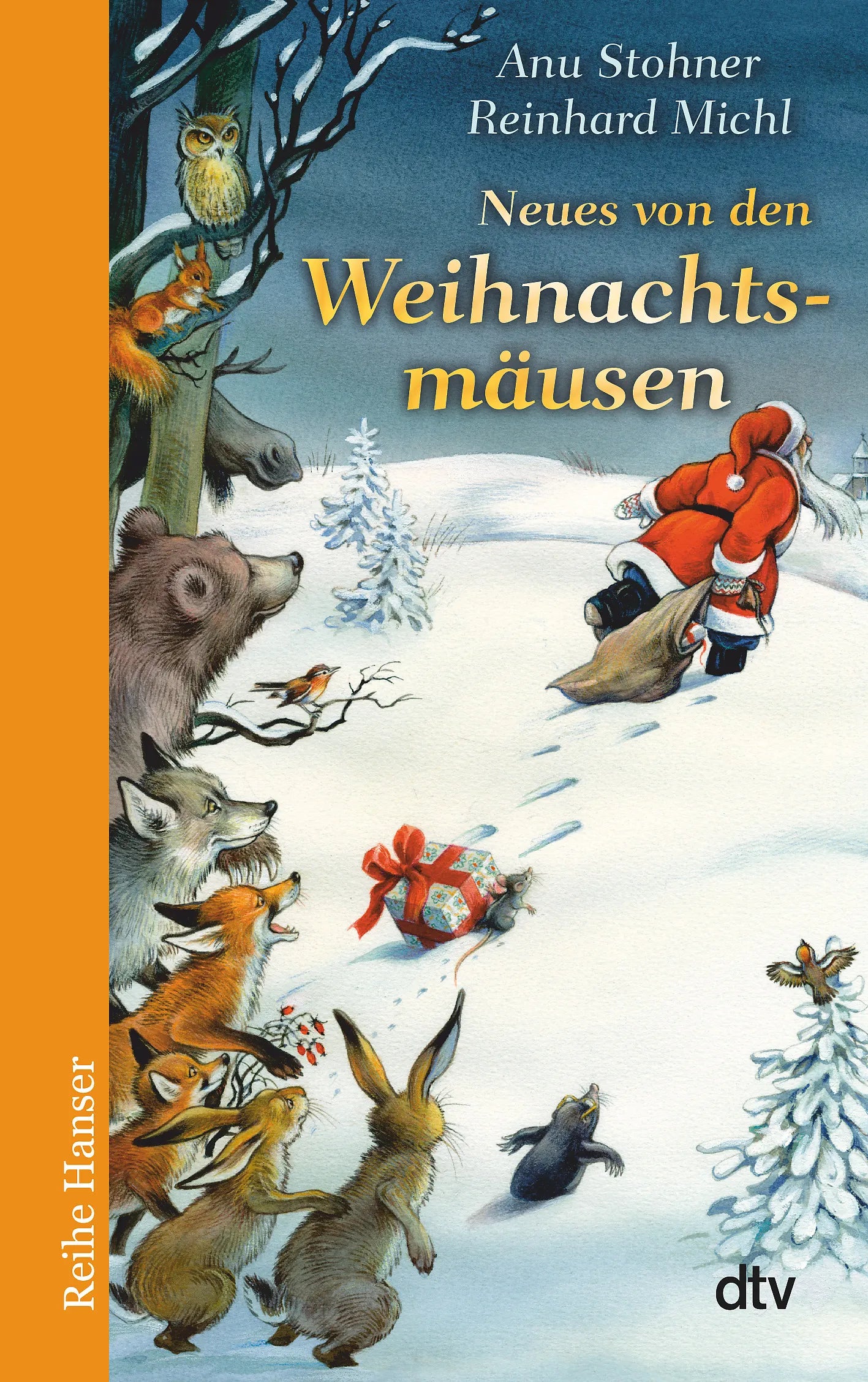 Buchcover von 'Neues von den Weihnachtsmäusen' - Taschenbuch von Anu Stohner
