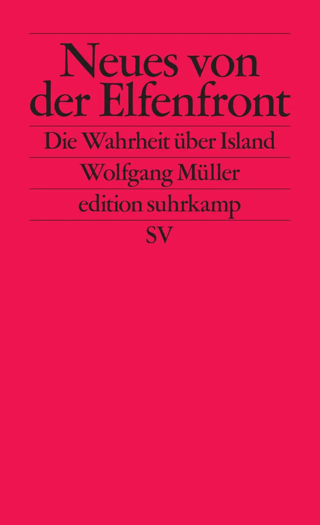 Buchcover von 'Neues von der Elfenfront' - Taschenbuch von Wolfgang Müller