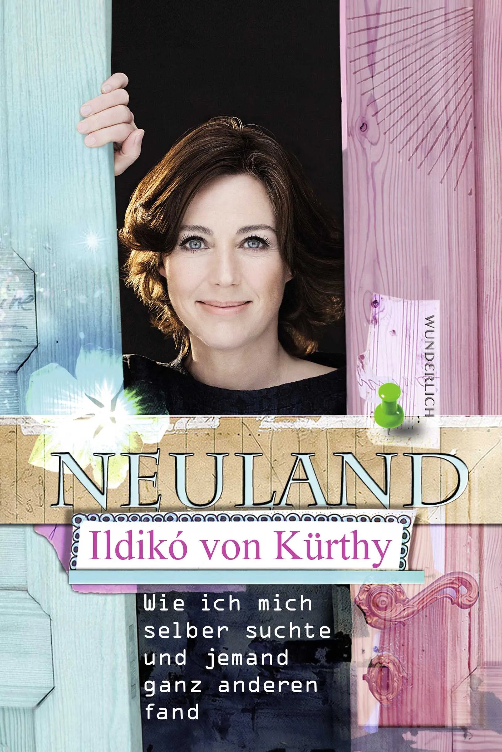 Buchcover von 'Neuland' - Gebundene Ausgabe von Ildikó von Kürthy