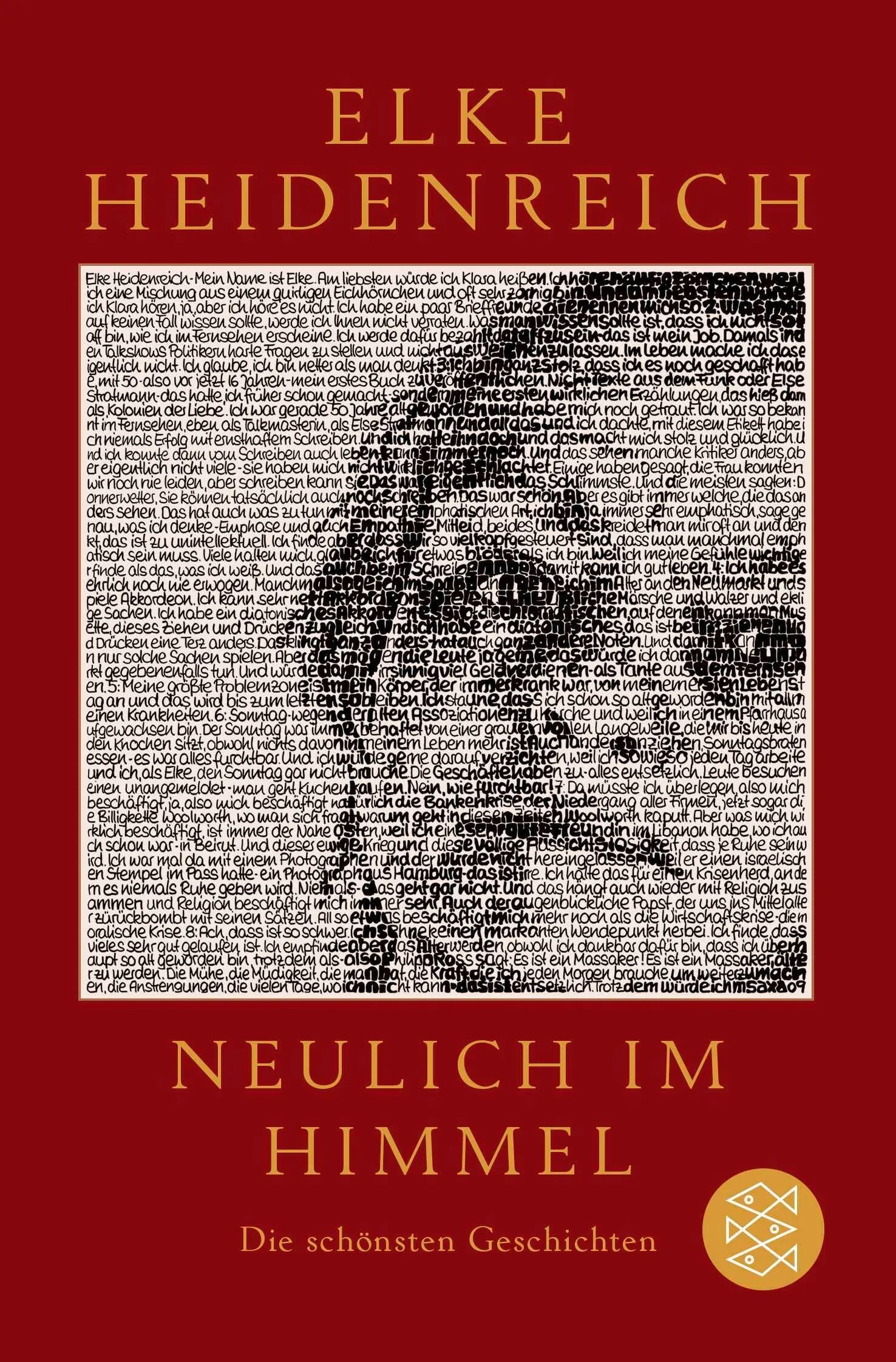 Cover: Neulich im Himmel (Taschenbuch) von Elke Heidenreich