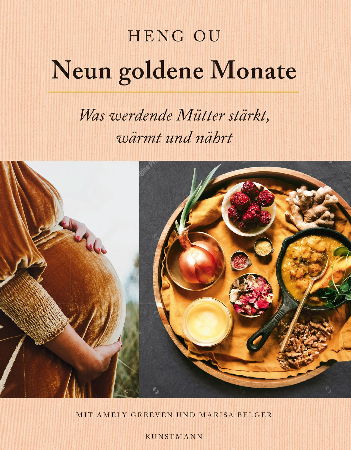 Buchcover von 'Neun goldene Monate' - Gebundene Ausgabe von Heng Ou
