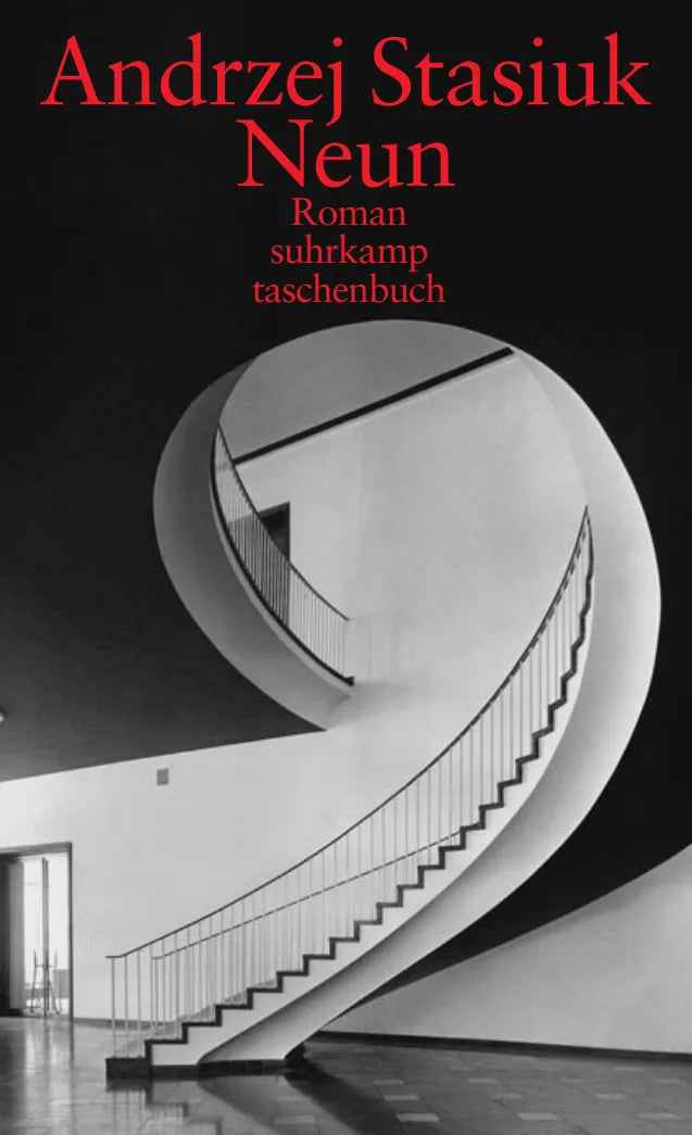 Buchcover von 'Neun' - Taschenbuch von Andrzej Stasiuk