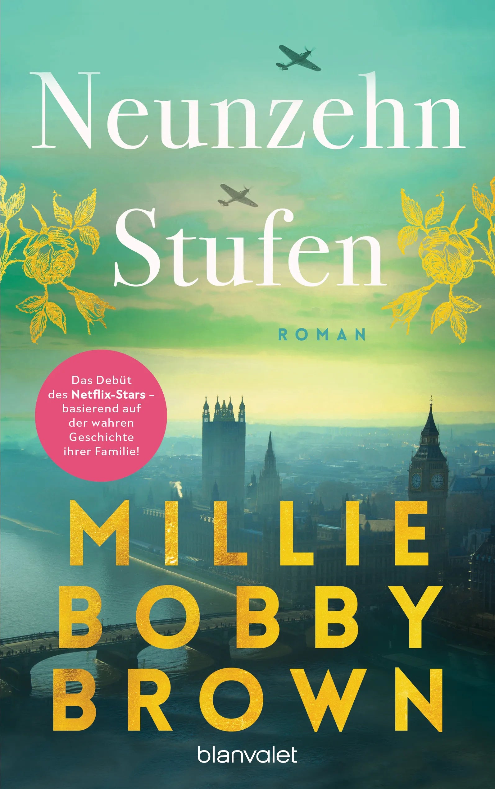 Cover: Neunzehn Stufen (E-Book) von Millie Bobby Brown