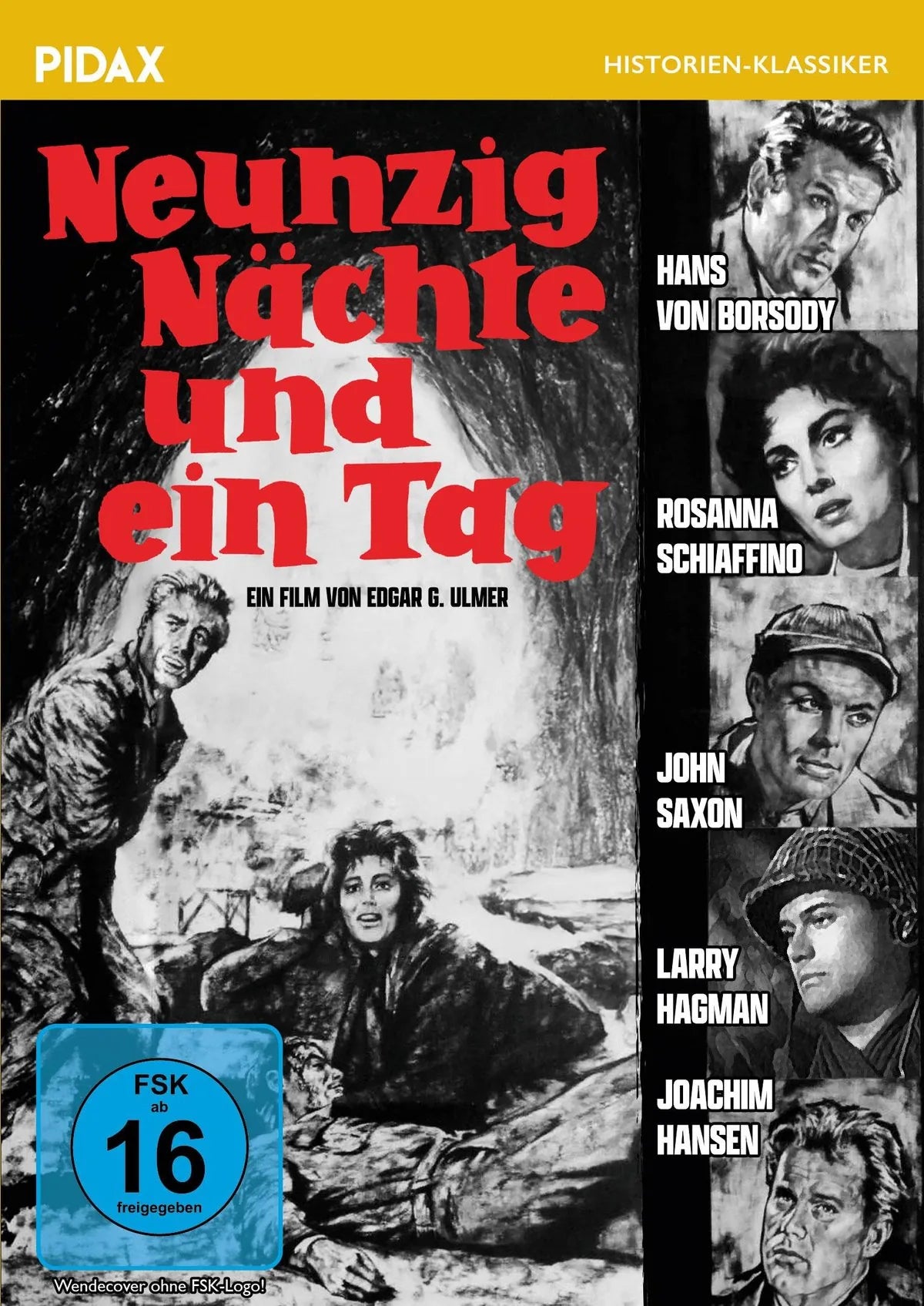 Neunzig Nächte und ein Tag - DVD