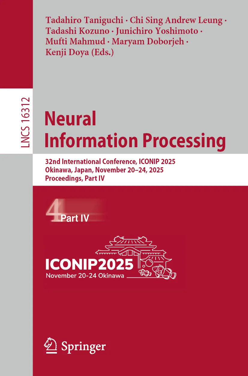 Cover: Neural Information Processing (E-Book)