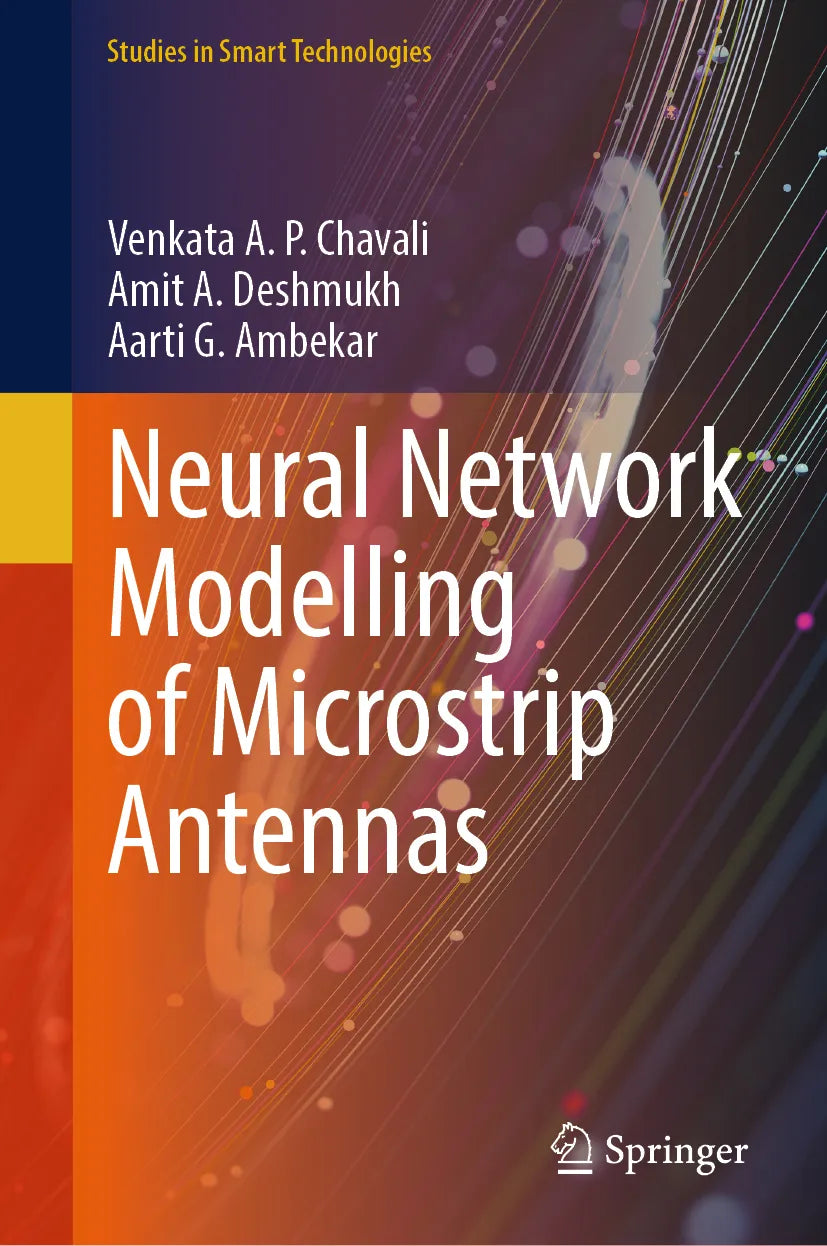 Cover: Neural Network Modelling of Microstrip Antennas (E-Book) von Venkata A. P. Chavali