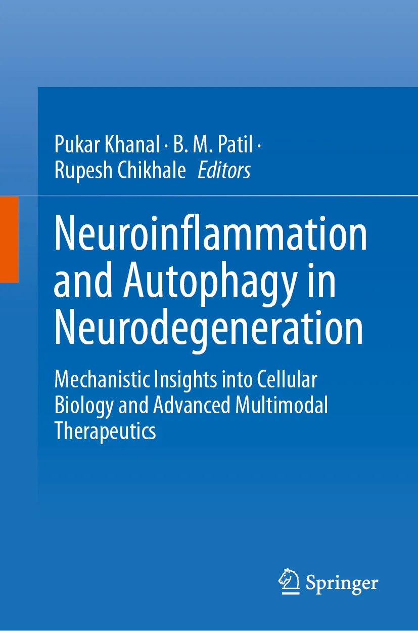 Cover: Neuroinflammation and Autophagy in Neurodegeneration (E-Book)