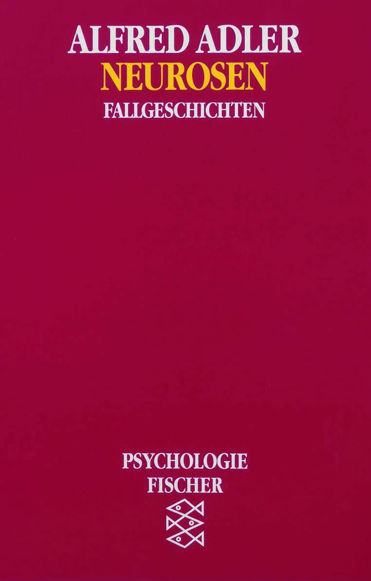 Buchcover von 'Neurosen' - Taschenbuch von Alfred Adler