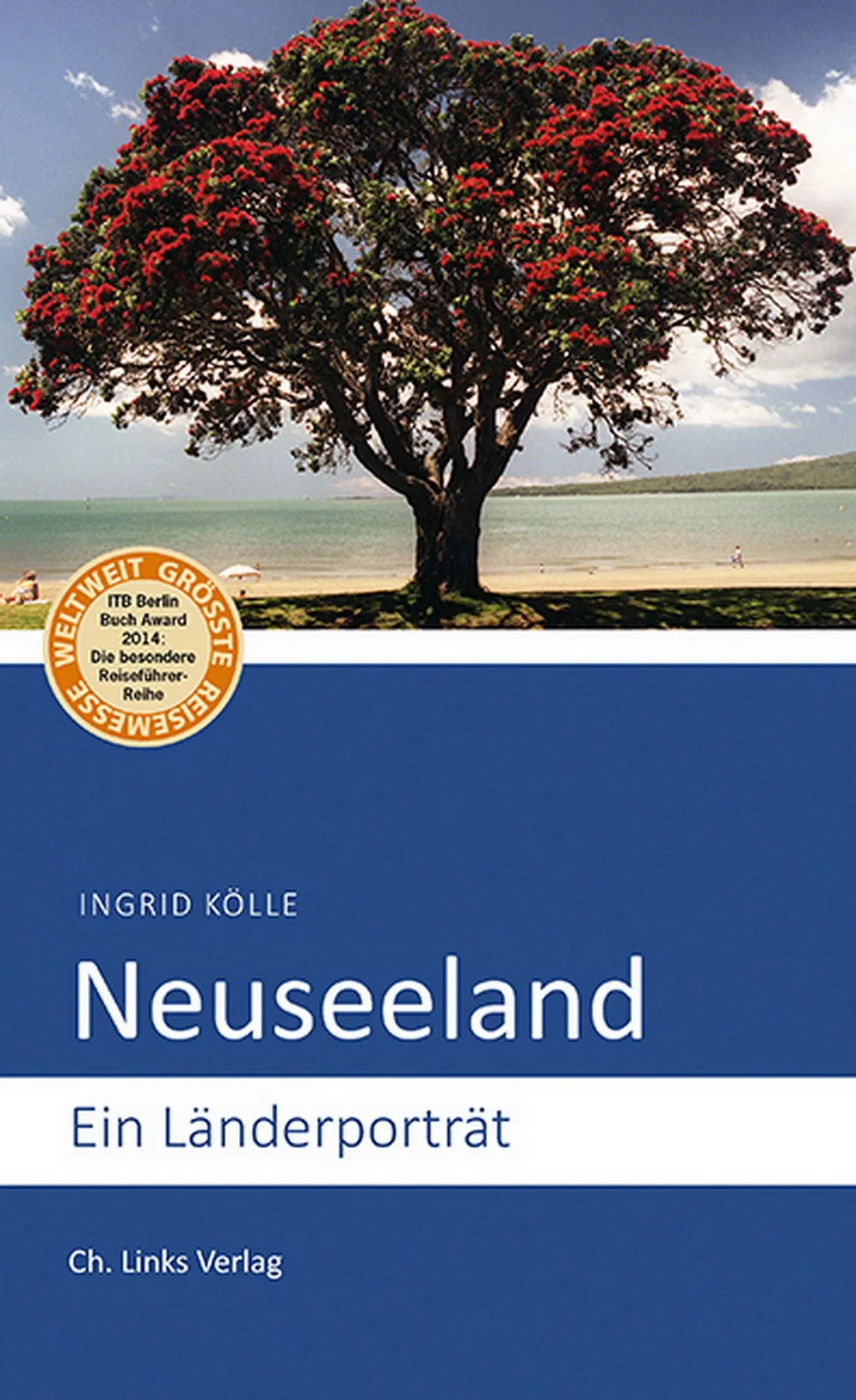 Buchcover von 'Neuseeland' - Taschenbuch von Ingrid Kölle