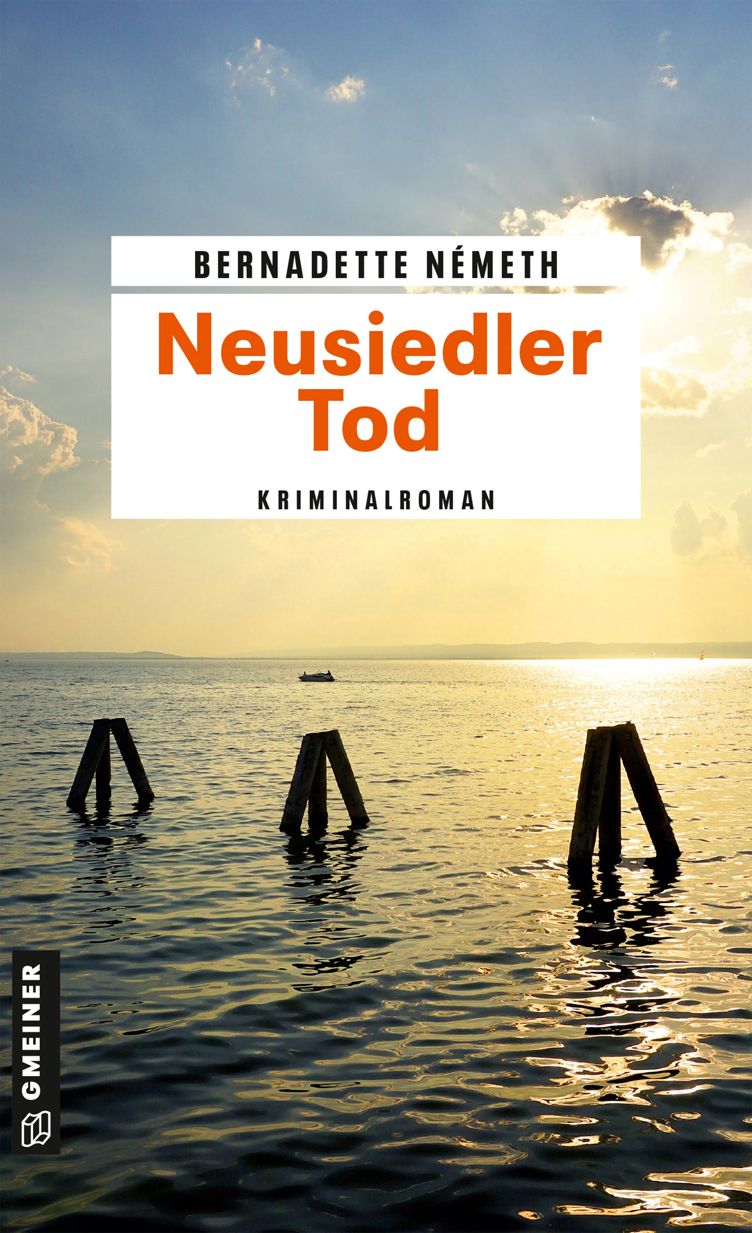 Cover: Neusiedler Tod (E-Book) von Bernadette Németh