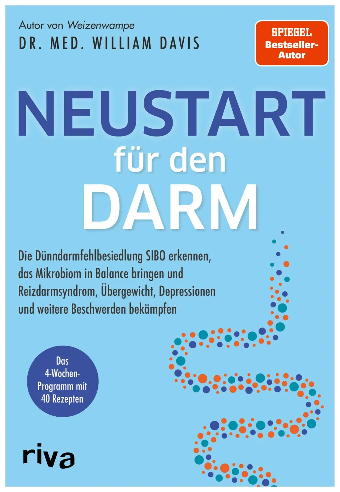 Buchcover von 'Neustart für den Darm' - Taschenbuch von William Davis