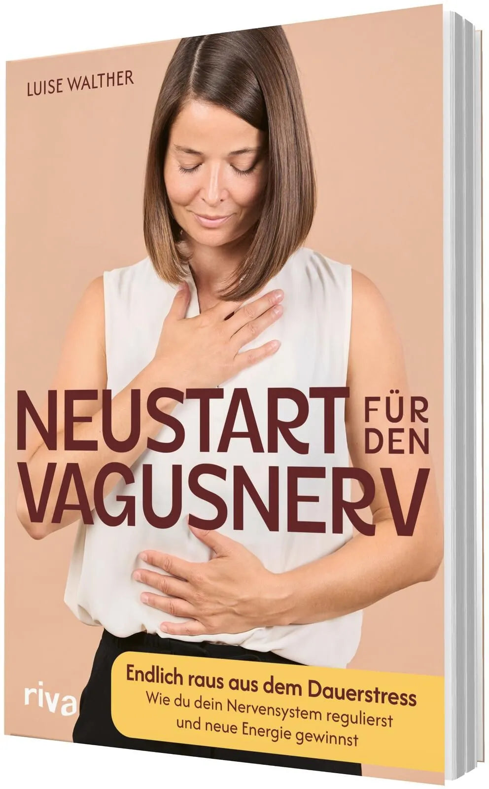 Detailansicht: Neustart für den Vagusnerv (Taschenbuch)