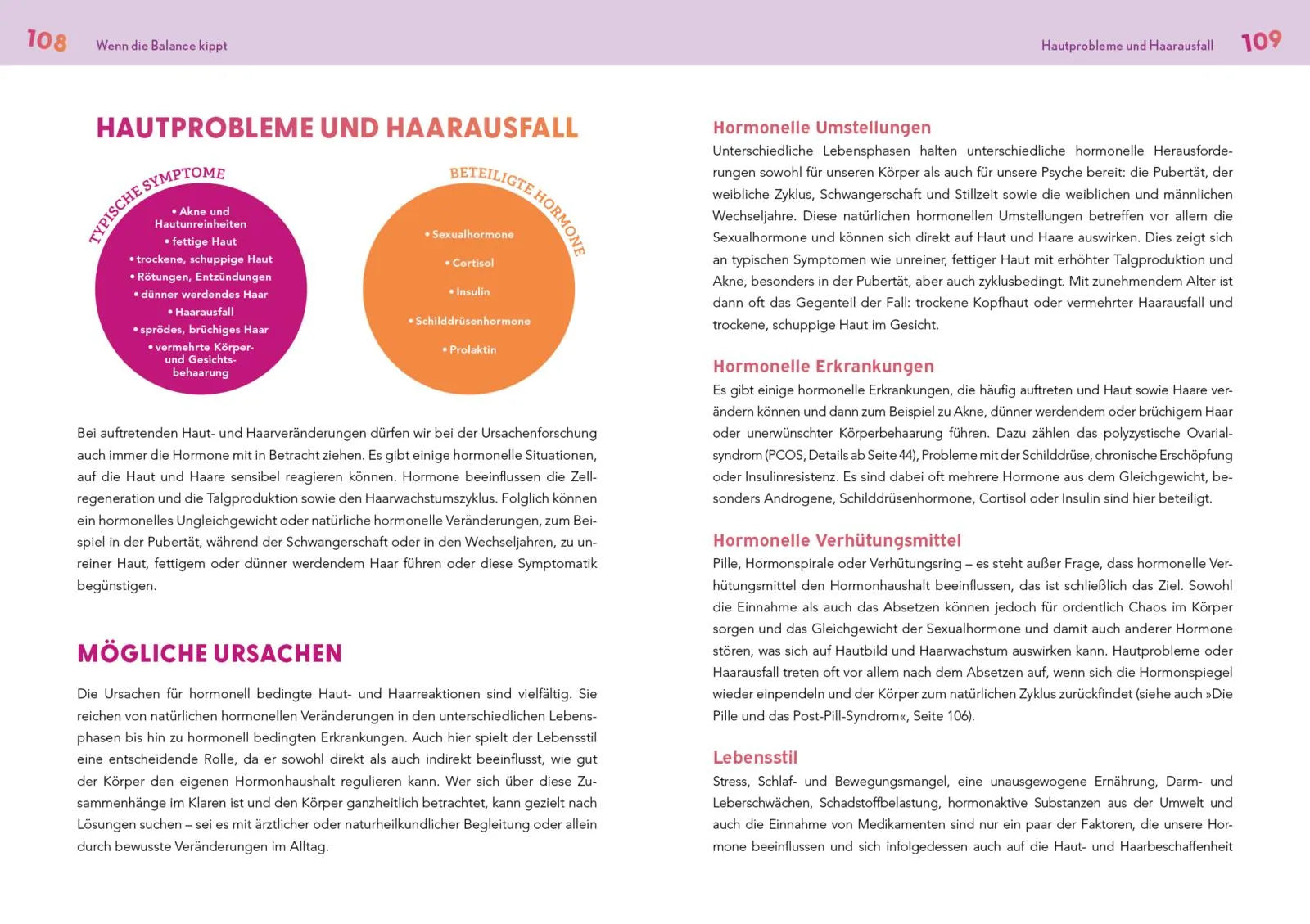 Innenansicht von 'Neustart für die Hormone' - Taschenbuch