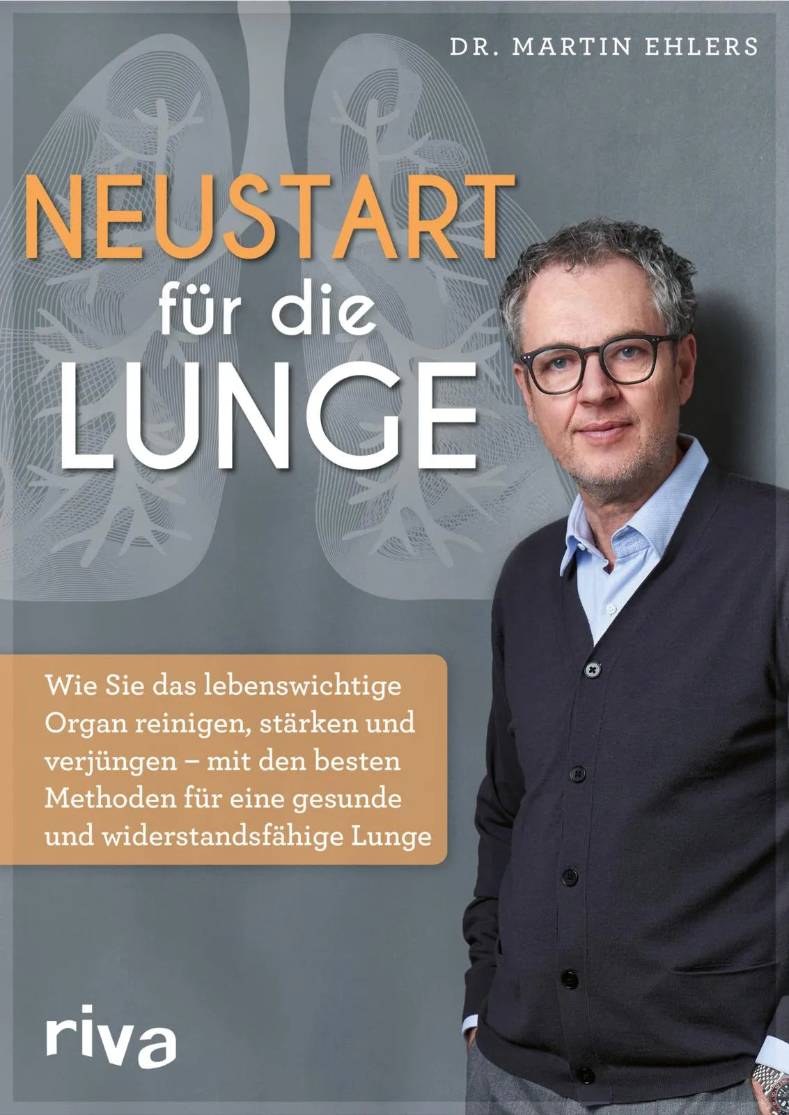 Buchcover von 'Neustart für die Lunge' - Taschenbuch von Martin Ehlers
