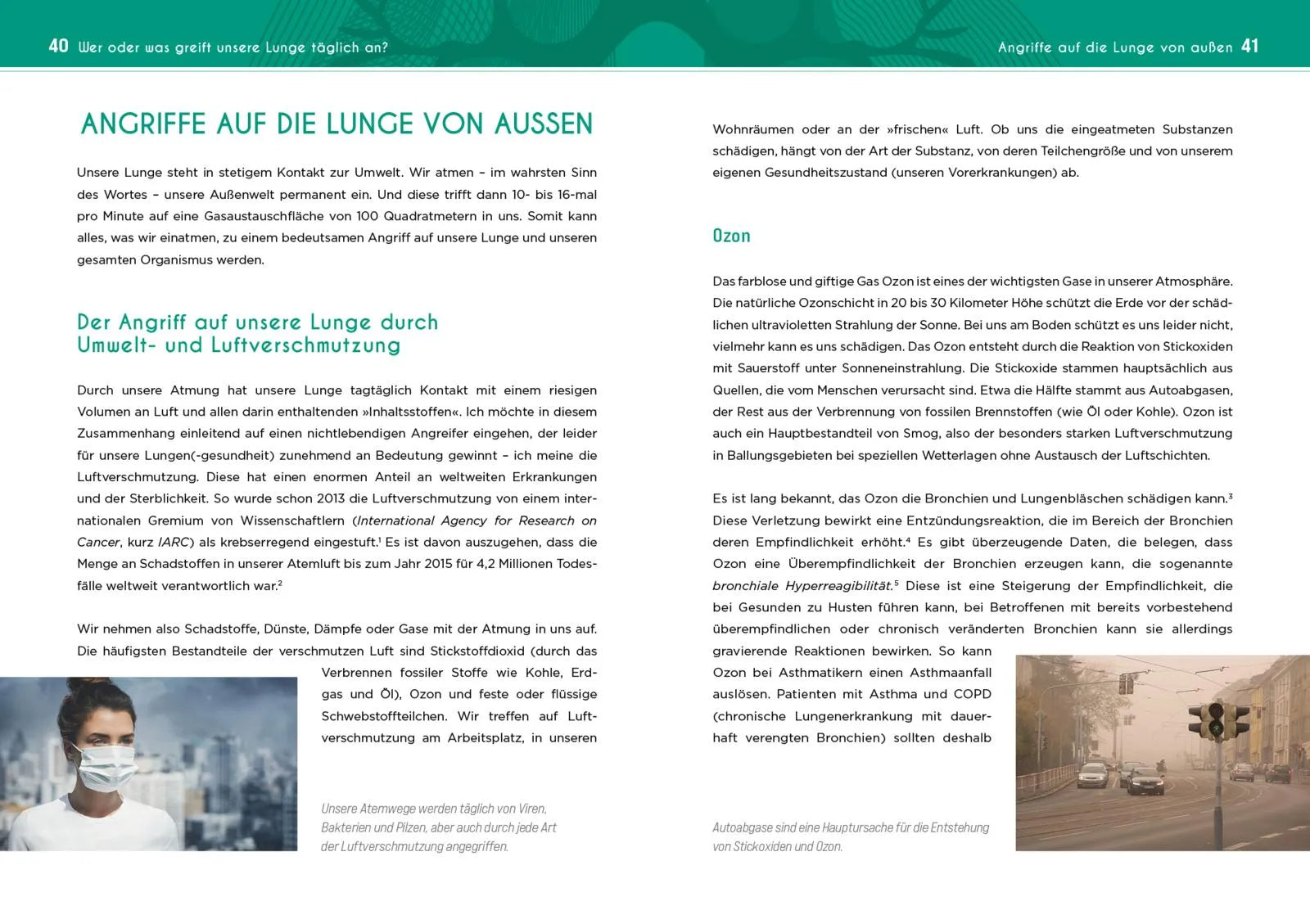 Innenansicht von 'Neustart für die Lunge' - Taschenbuch