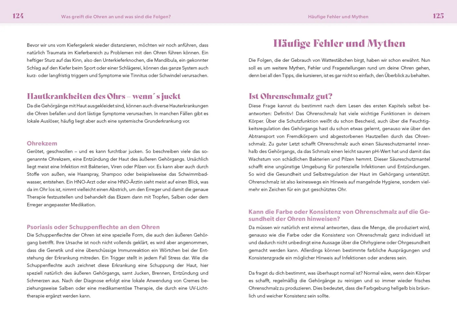 Innenansicht von 'Neustart fürs Gehör' - Taschenbuch