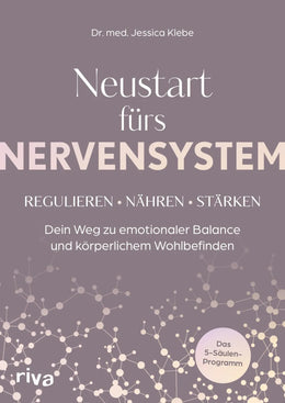 Buchcover von 'Neustart fürs Nervensystem' - Taschenbuch von Jessica Klebe