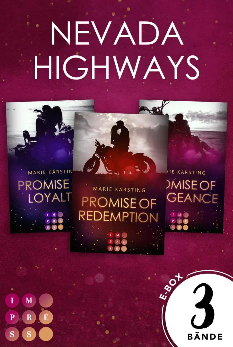 Cover: Nevada Highways: 3 Bände in einem Bundle! (E-Book) von Marie Kärsting