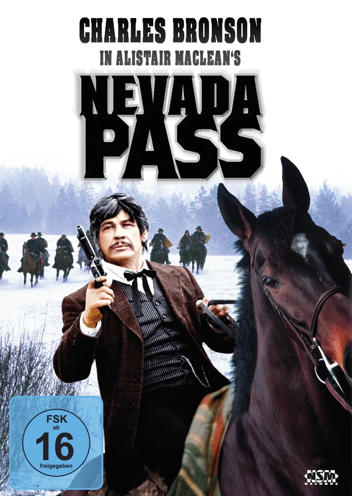 Nevada Pass - DVD