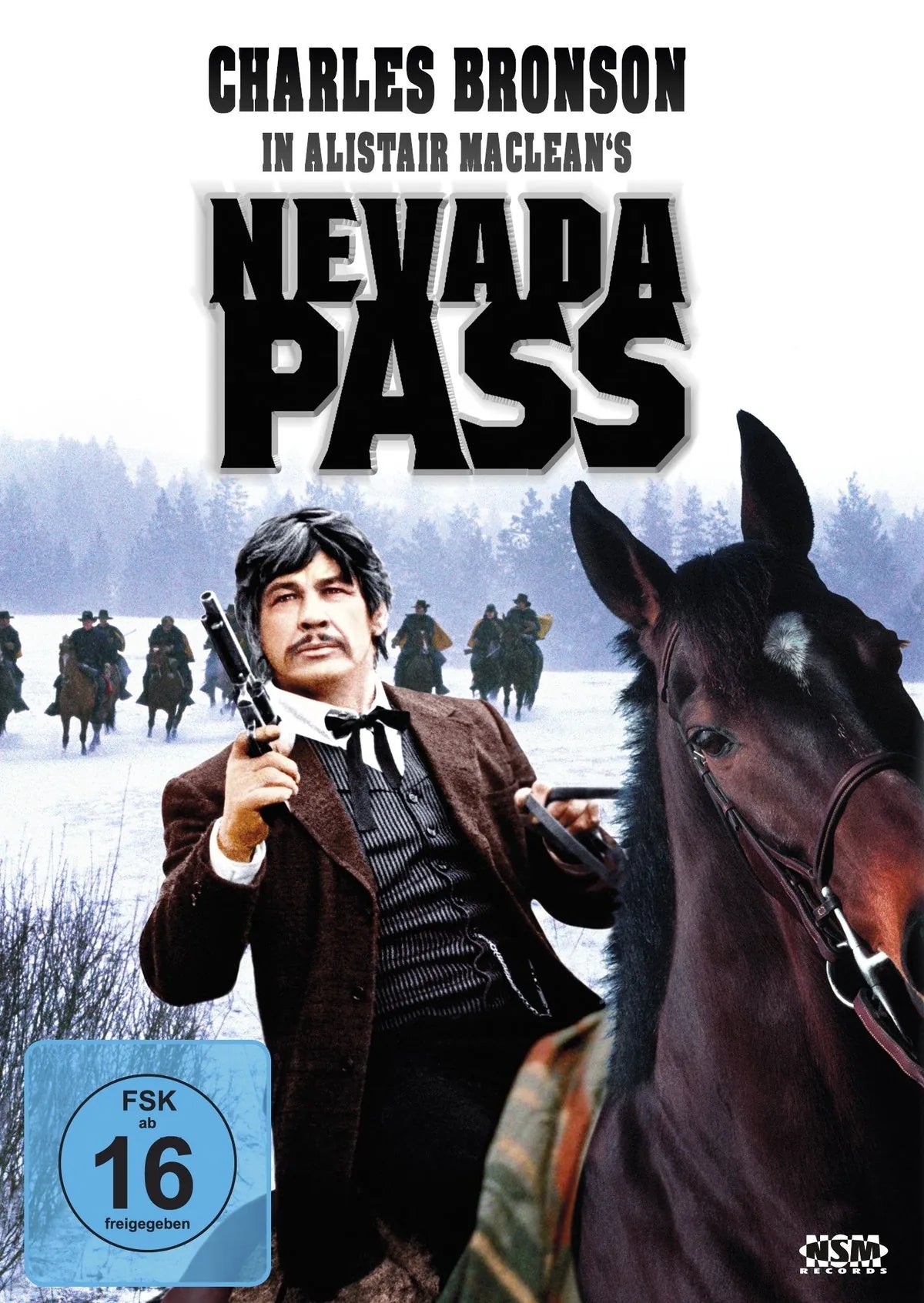 Nevada Pass - DVD