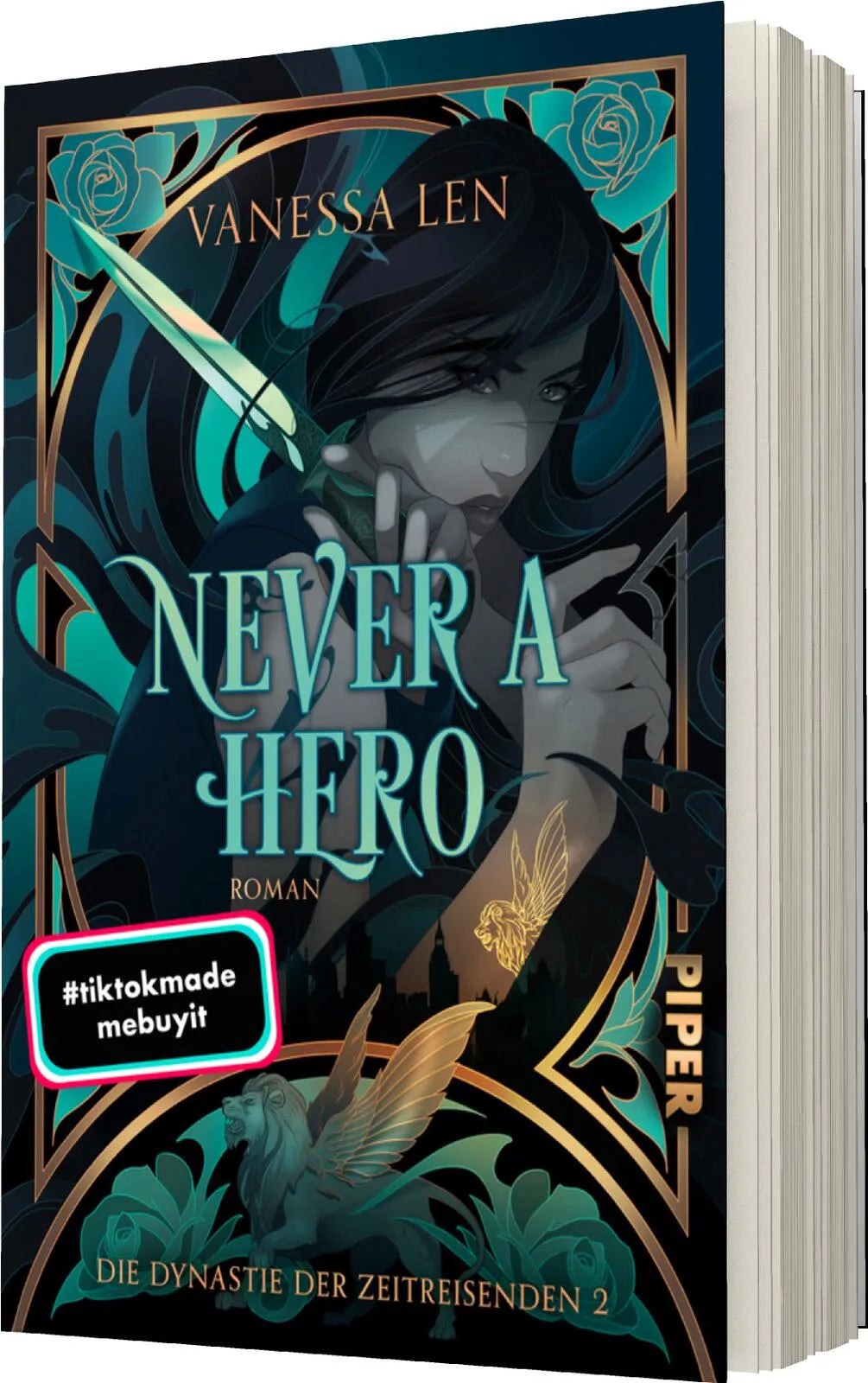 Vanessa Len - Never a Hero