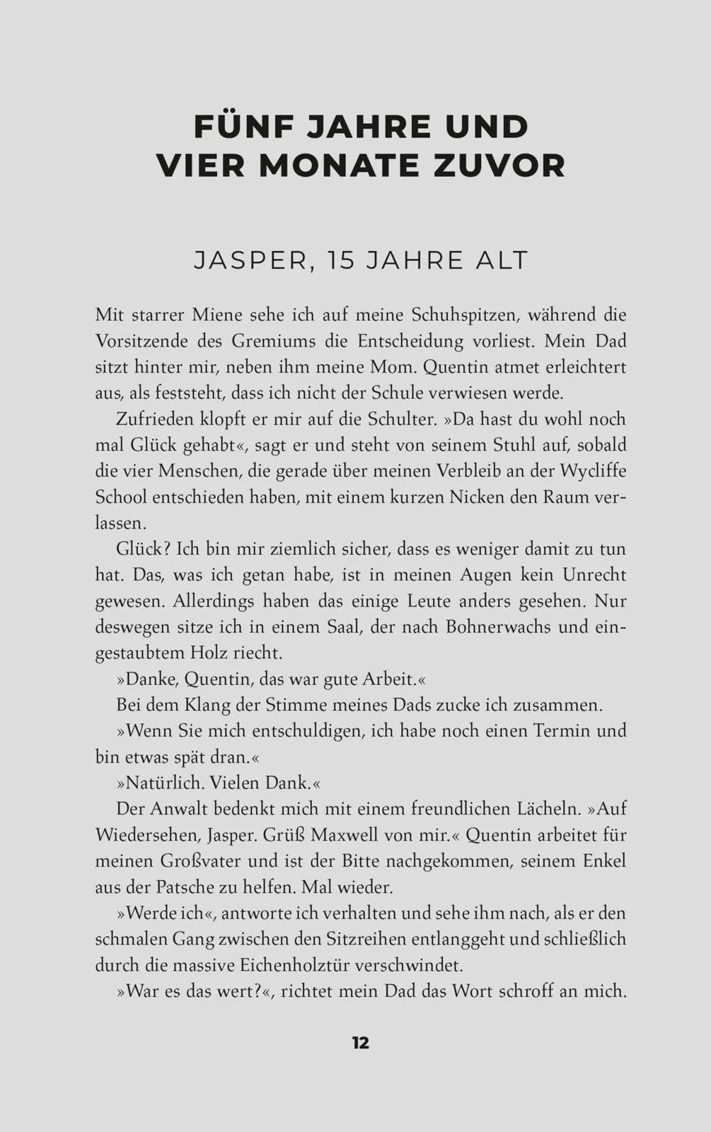 Produktansicht: Never Be My Enemy (Paperback)