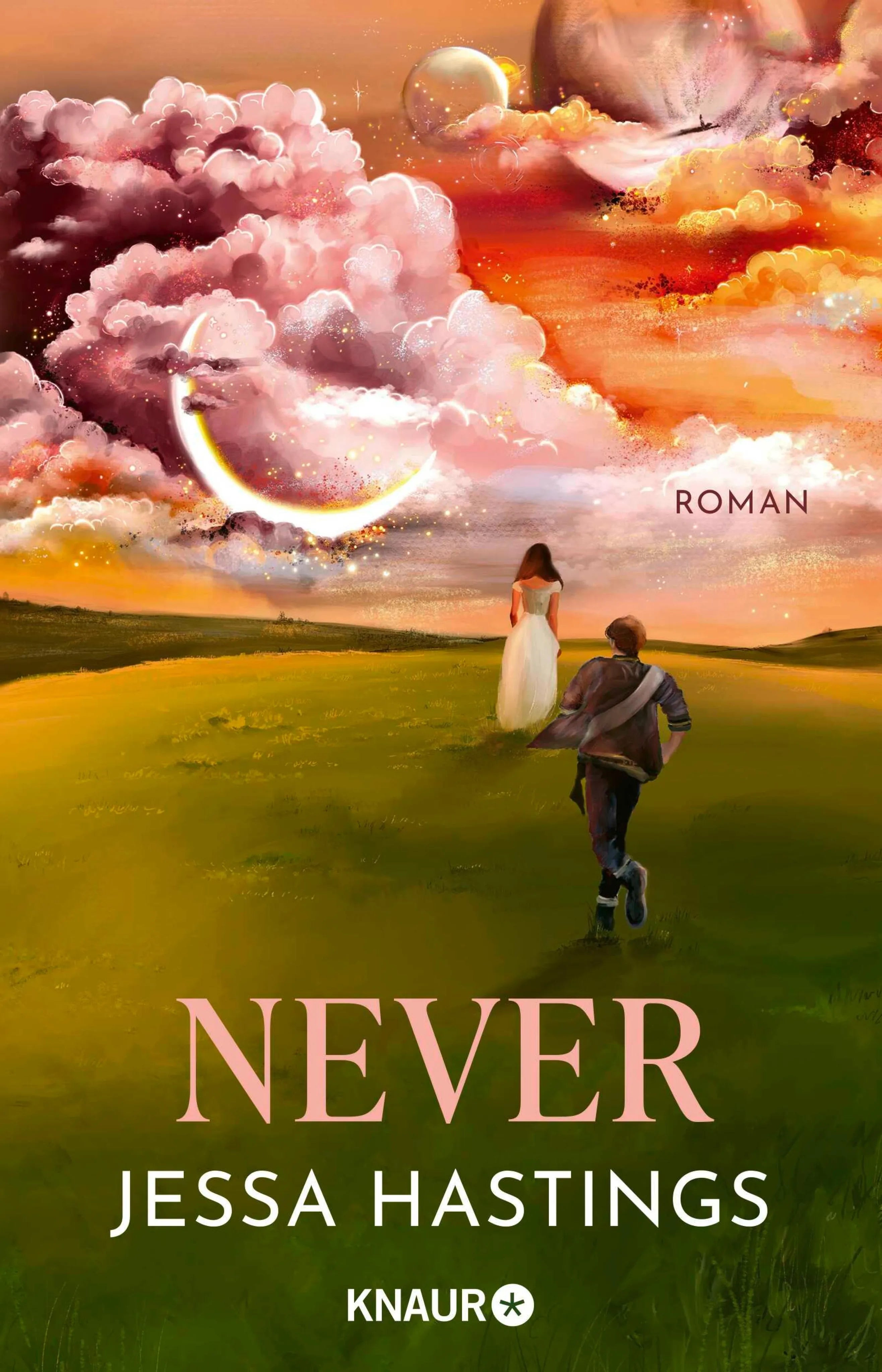 Cover: Never (E-Book) von Jessa Hastings