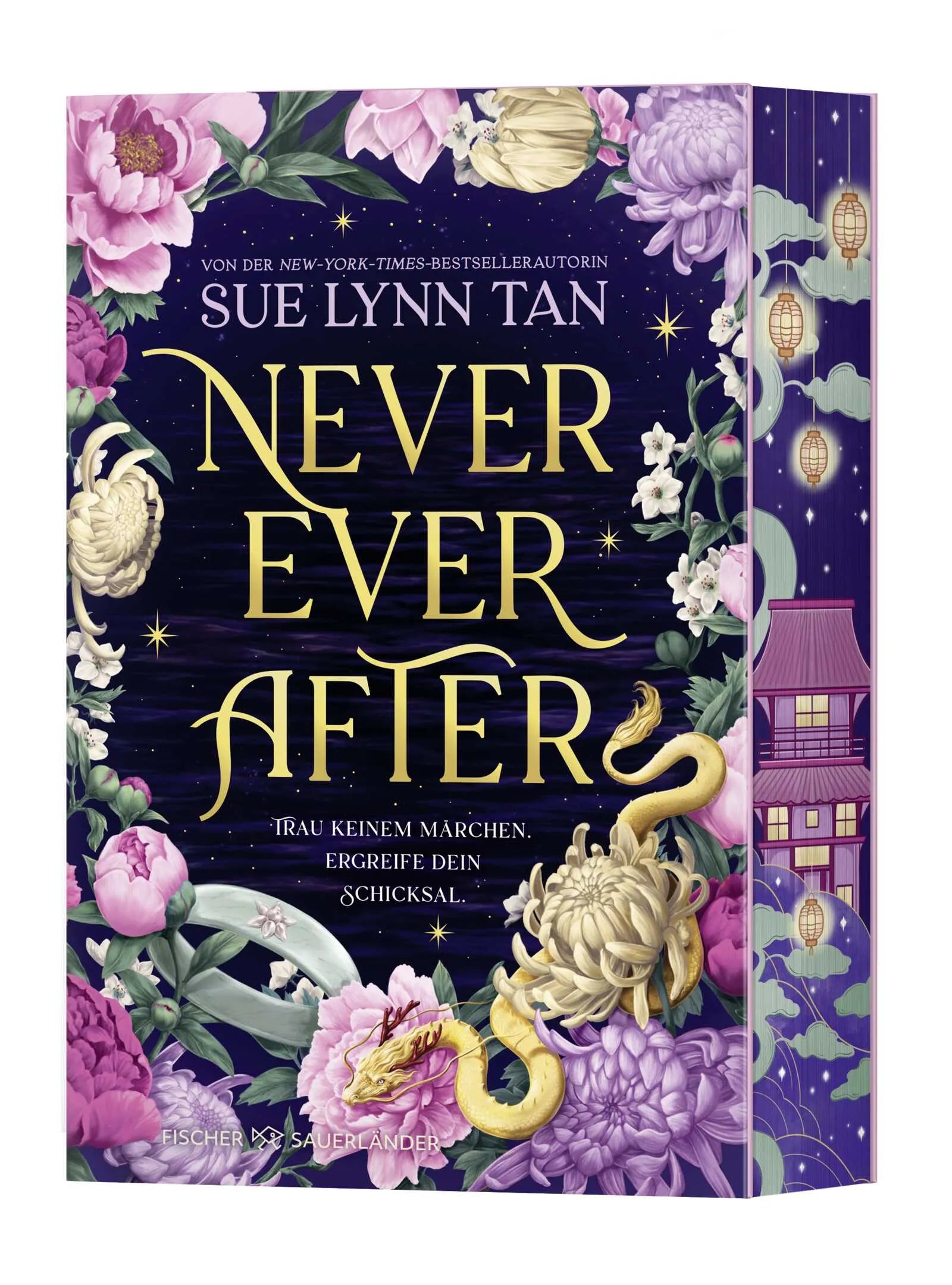 Buchcover von 'Never Ever After' - Paperback von Sue Lynn Tan