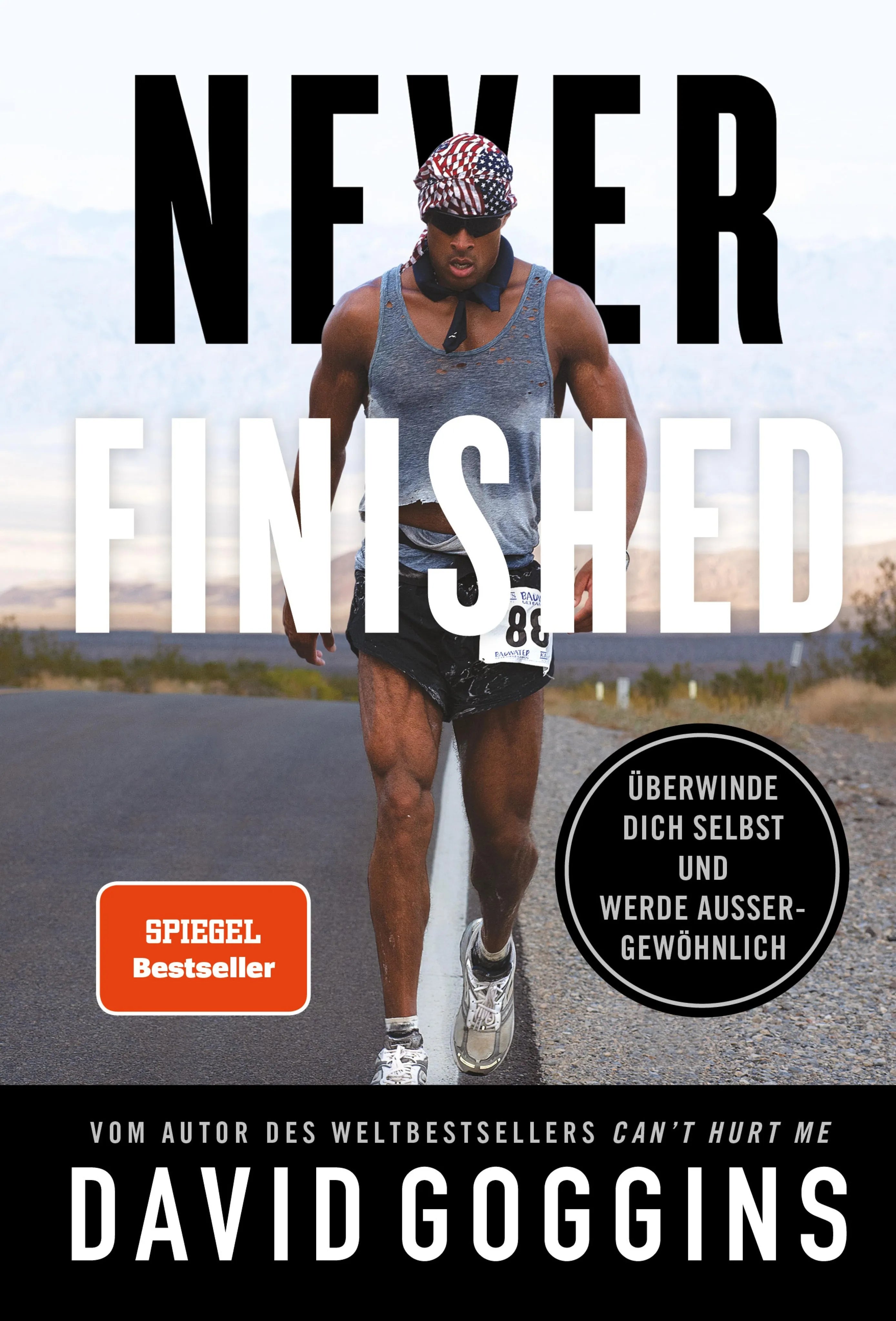 Cover: Never Finished (E-Book) von David Goggins