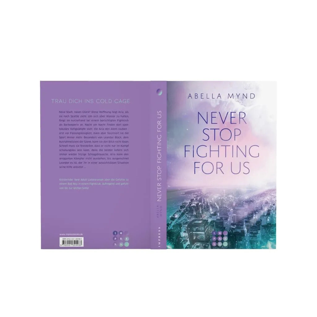Produktansicht: Never Stop Fighting For Us (Taschenbuch)