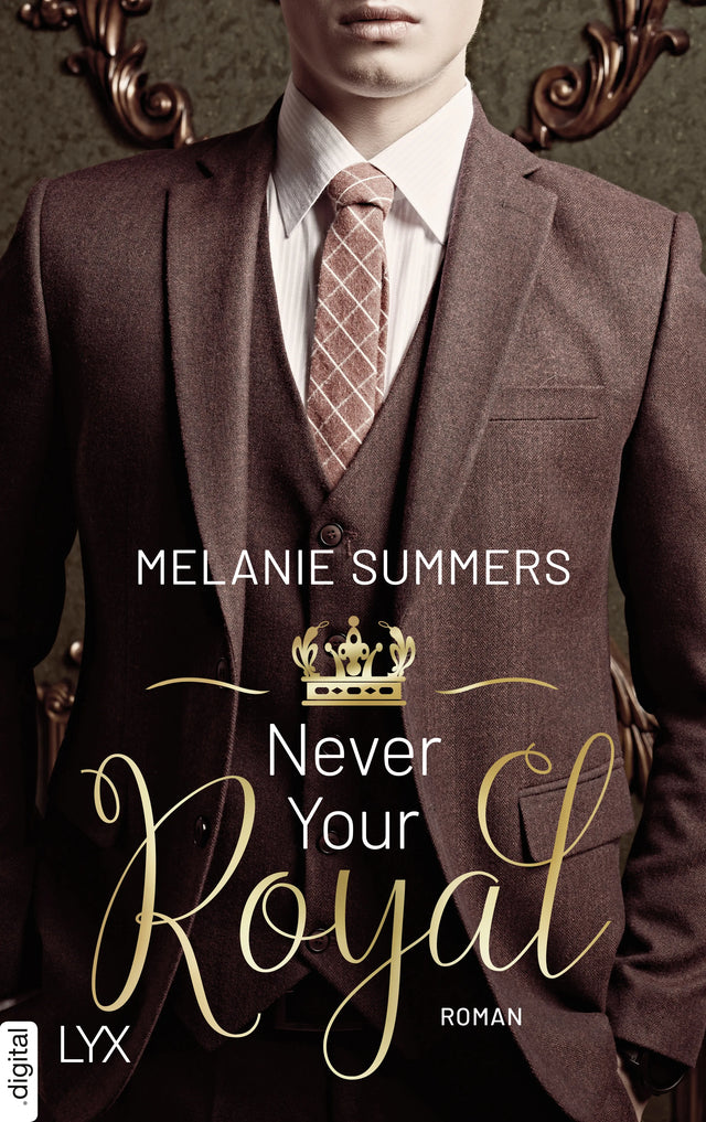Cover: Never Your Royal (E-Book) von Melanie Summers
