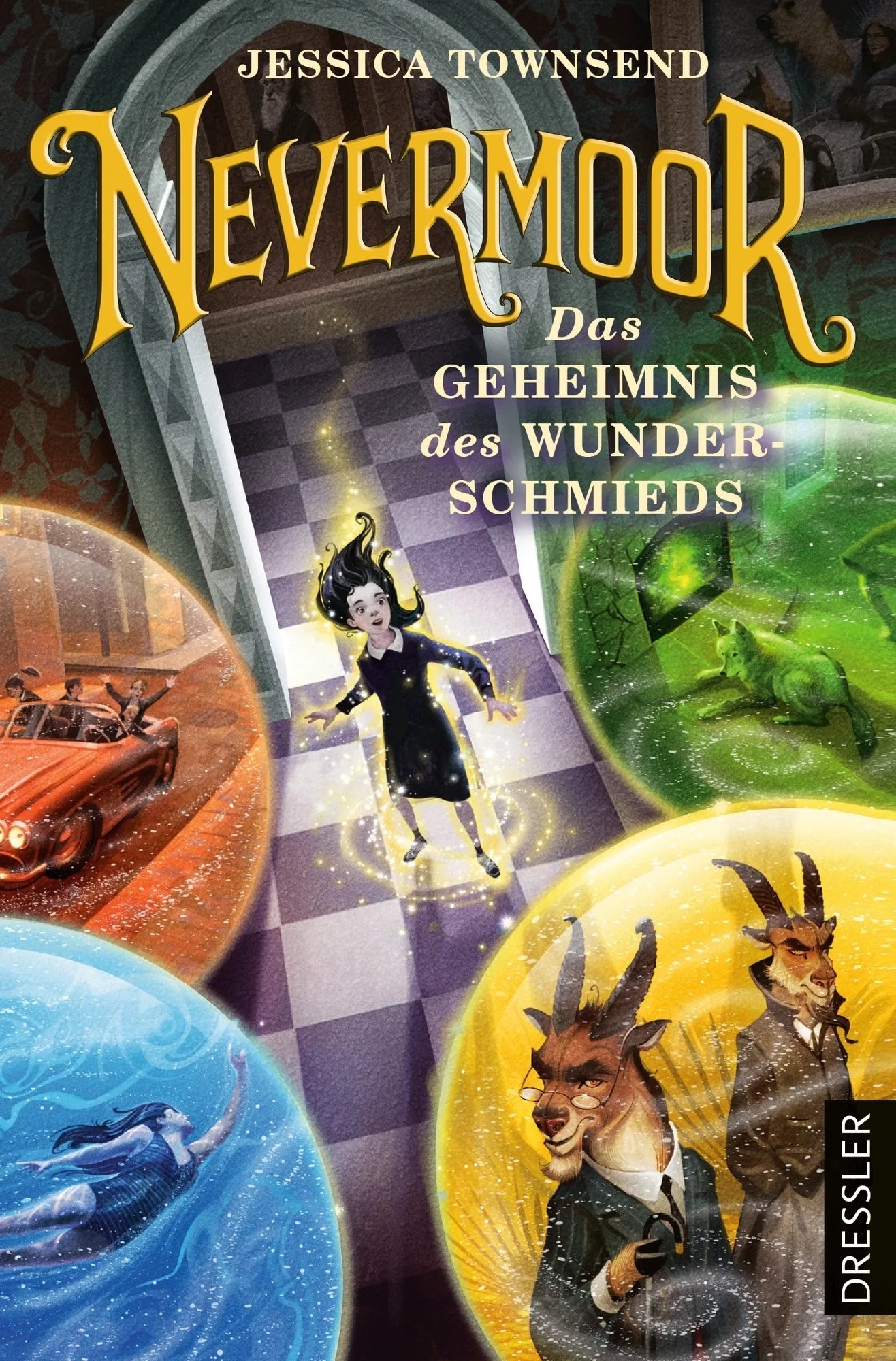 Cover: Nevermoor 2. Das Geheimnis des Wunderschmieds (Taschenbuch) von Jessica Townsend