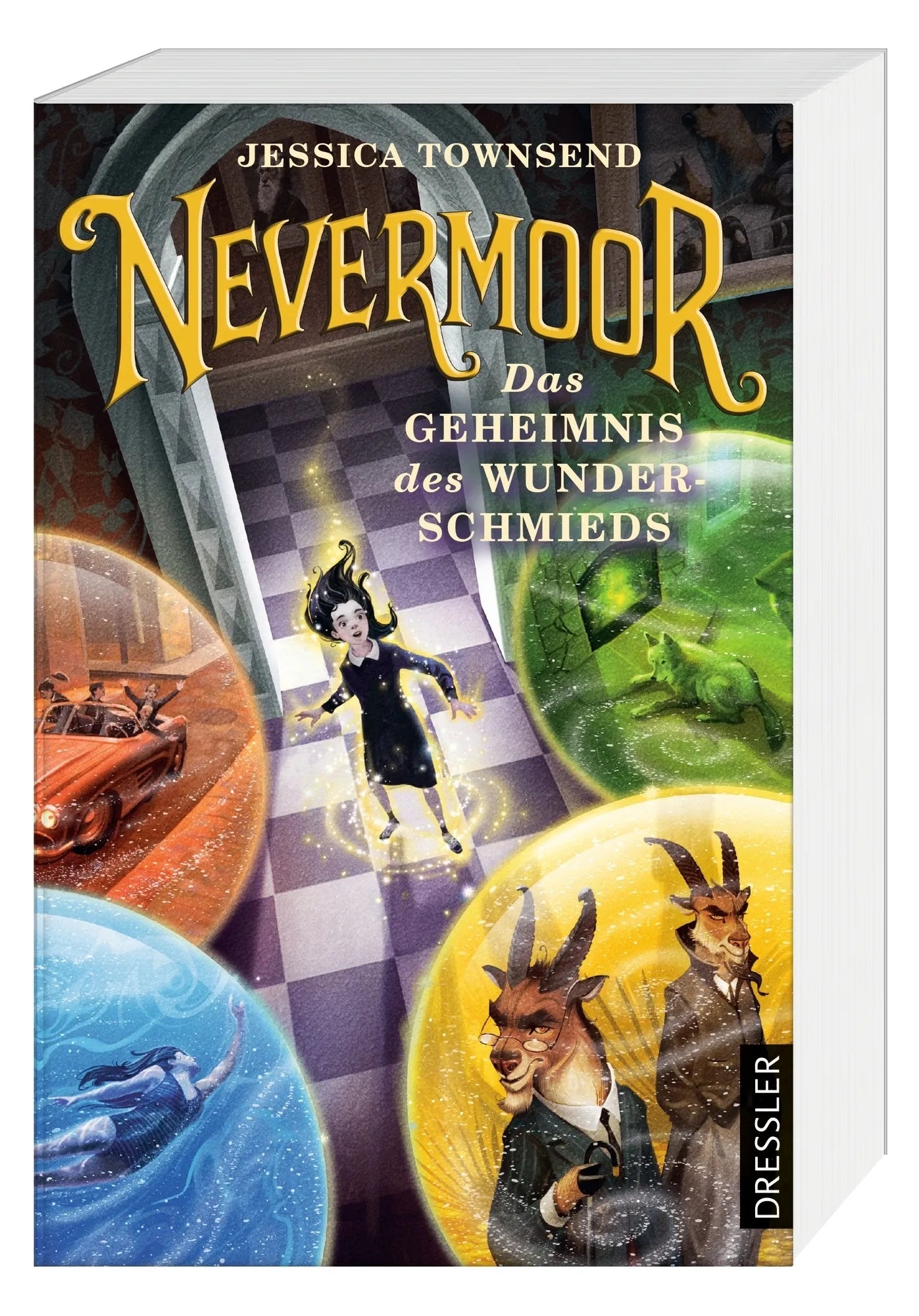 Detailansicht: Nevermoor 2. Das Geheimnis des Wunderschmieds (Taschenbuch)