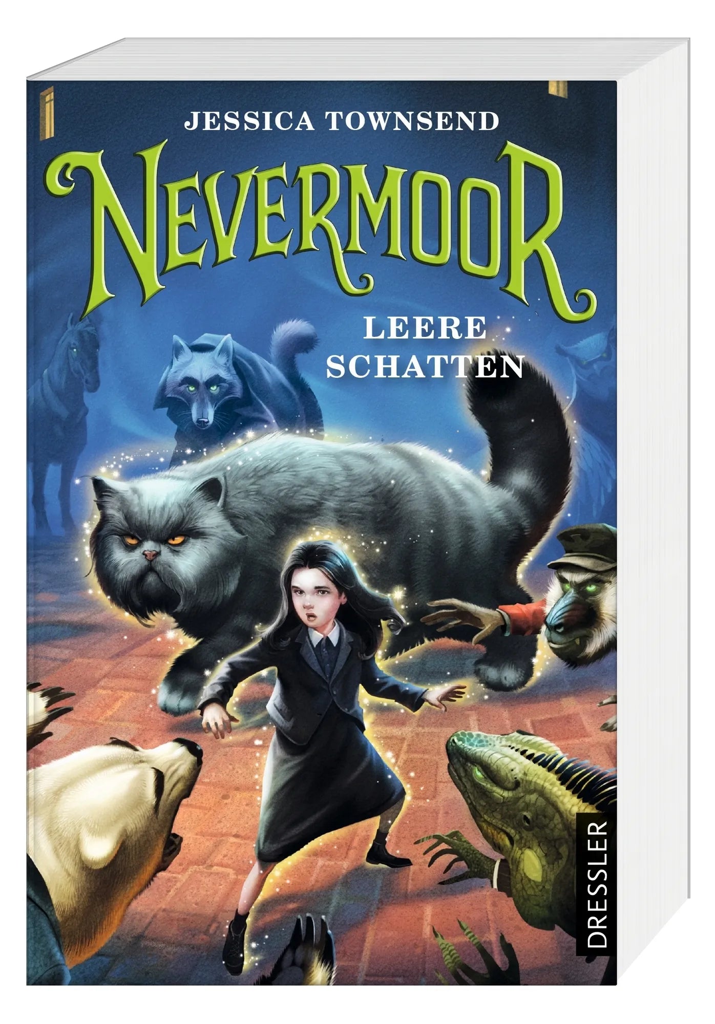 Detailansicht: Nevermoor 3. Leere Schatten (Taschenbuch)