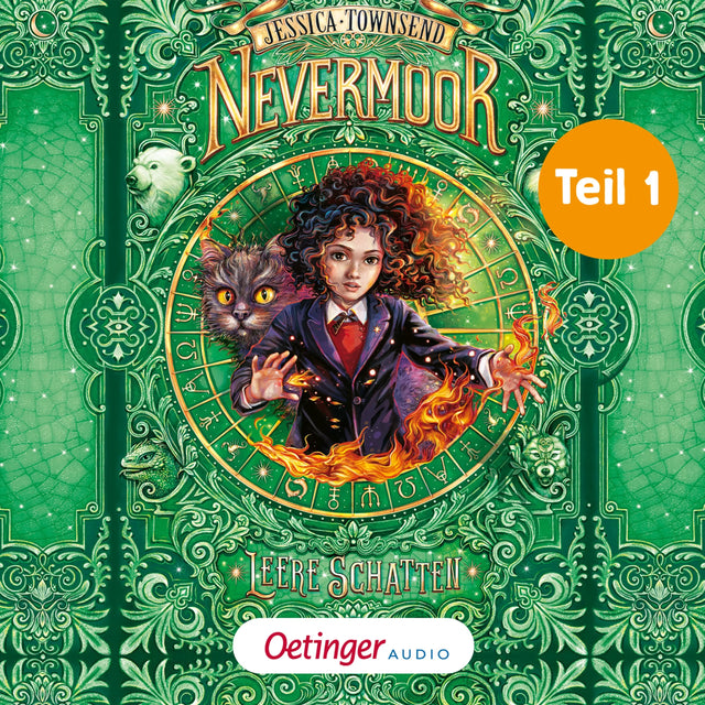 Cover: Nevermoor 3 Teil 1. Leere Schatten (Hörbuch Download) von Jessica Townsend