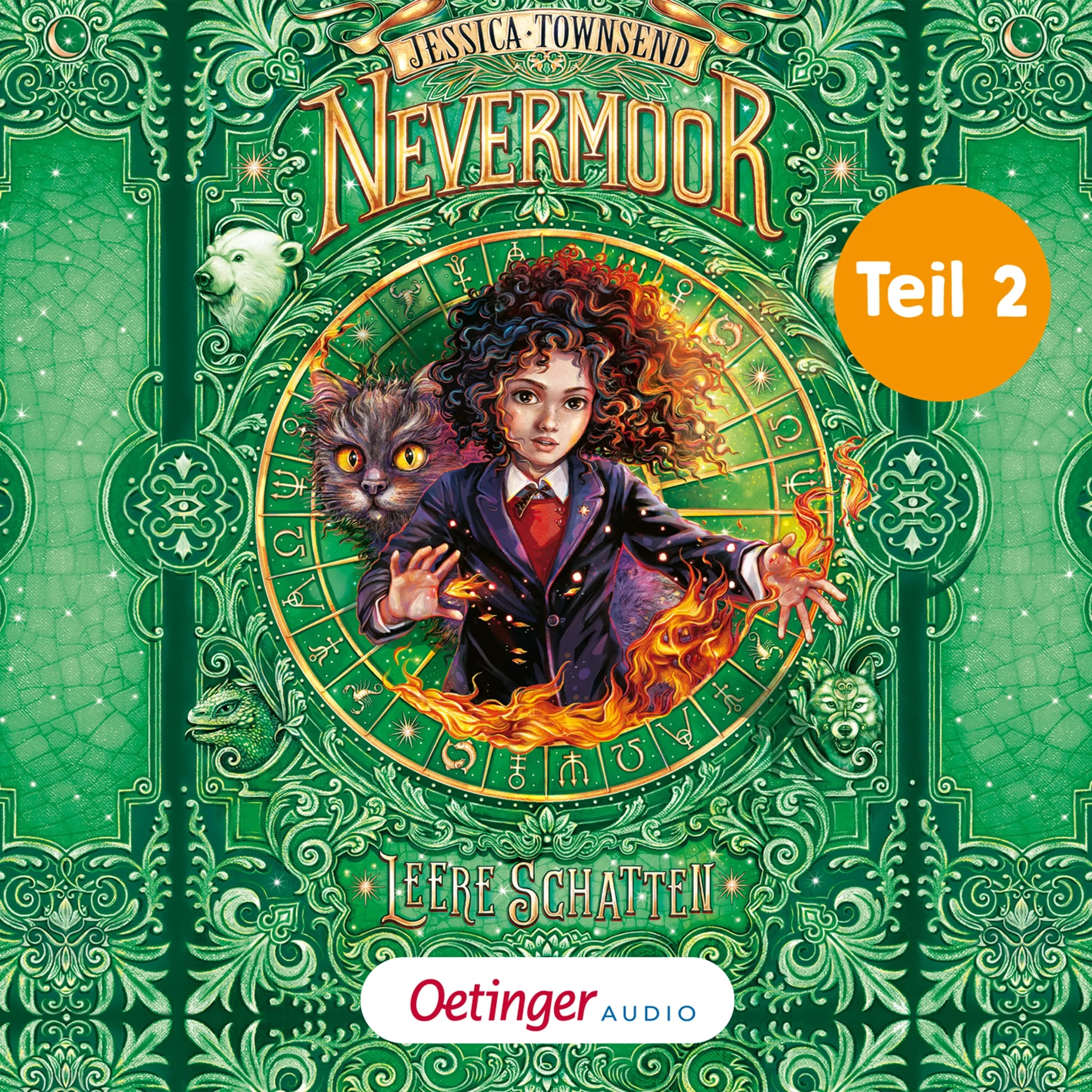 Cover: Nevermoor 3 Teil 2. Leere Schatten (Hörbuch Download) von Jessica Townsend