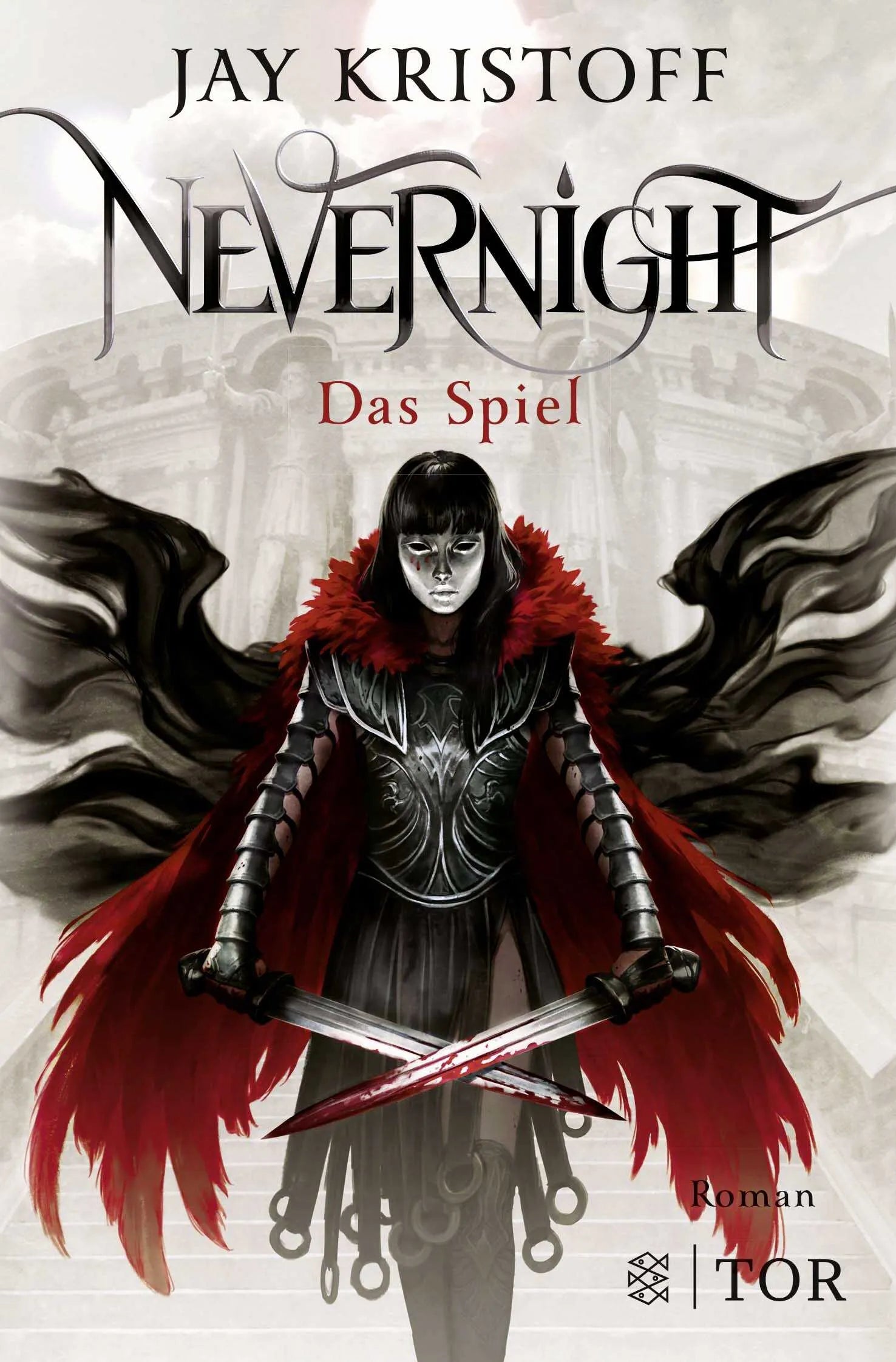Buchcover von 'Nevernight - Das Spiel' - Taschenbuch von Jay Kristoff