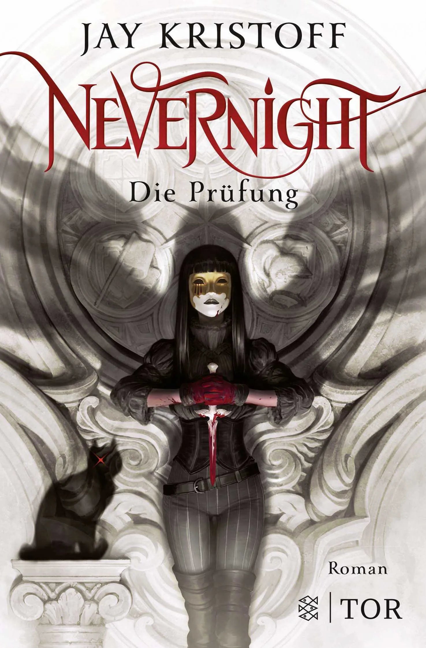 Buchcover von 'Nevernight - Die Prüfung' - Taschenbuch von Jay Kristoff